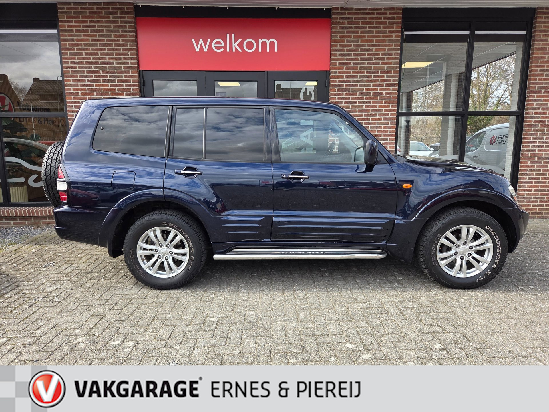 Foto van Mitsubishi Pajero