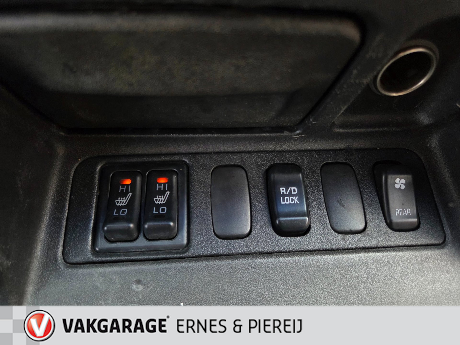 Foto van Mitsubishi Pajero