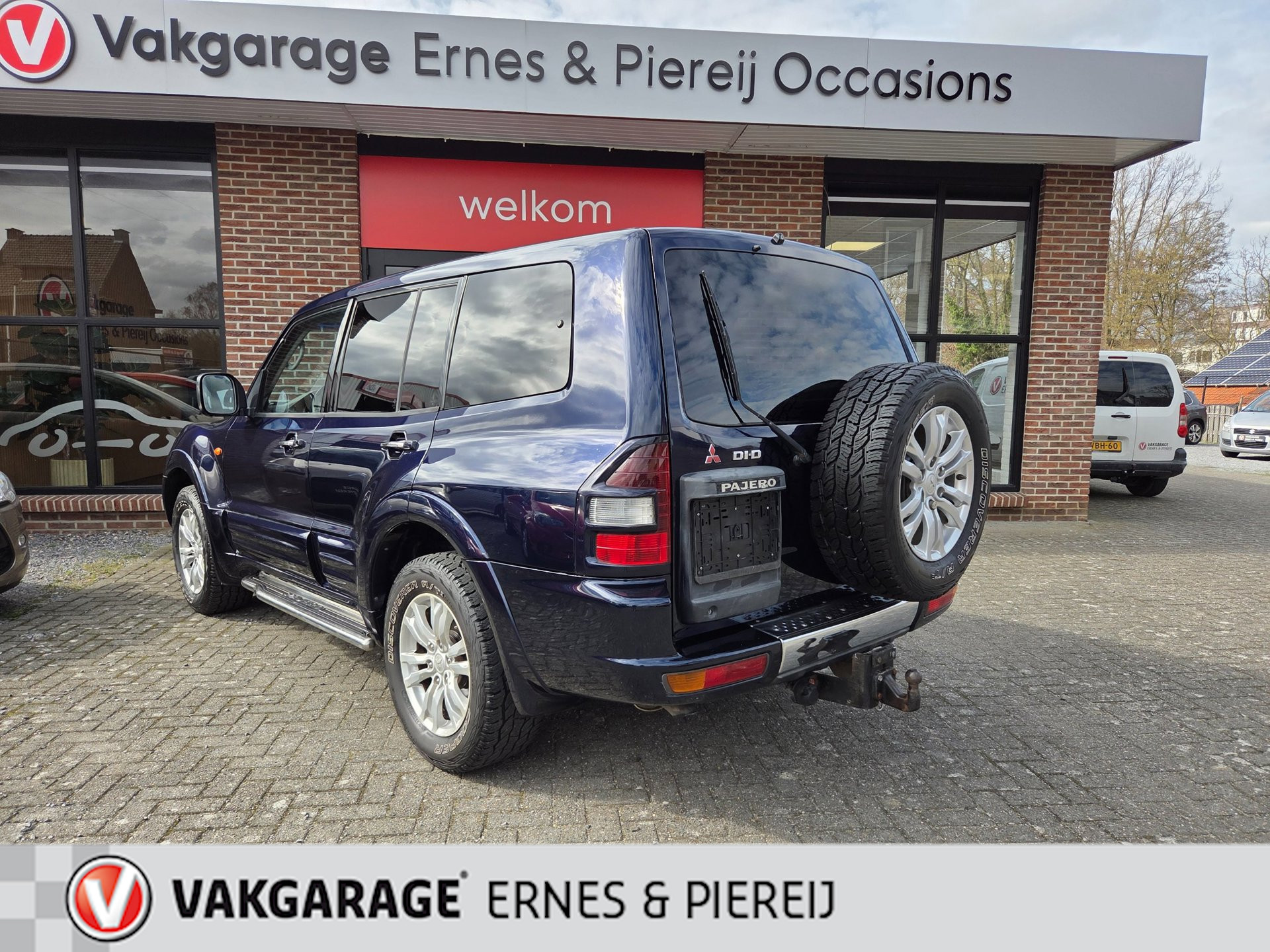 Foto van Mitsubishi Pajero