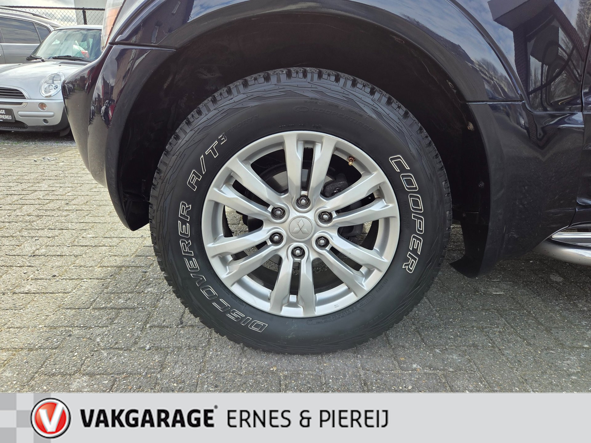 Foto van Mitsubishi Pajero