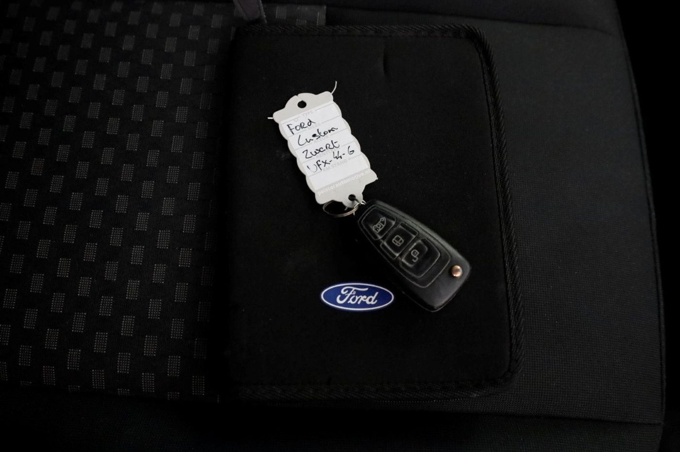 Foto van Ford Transit Custom