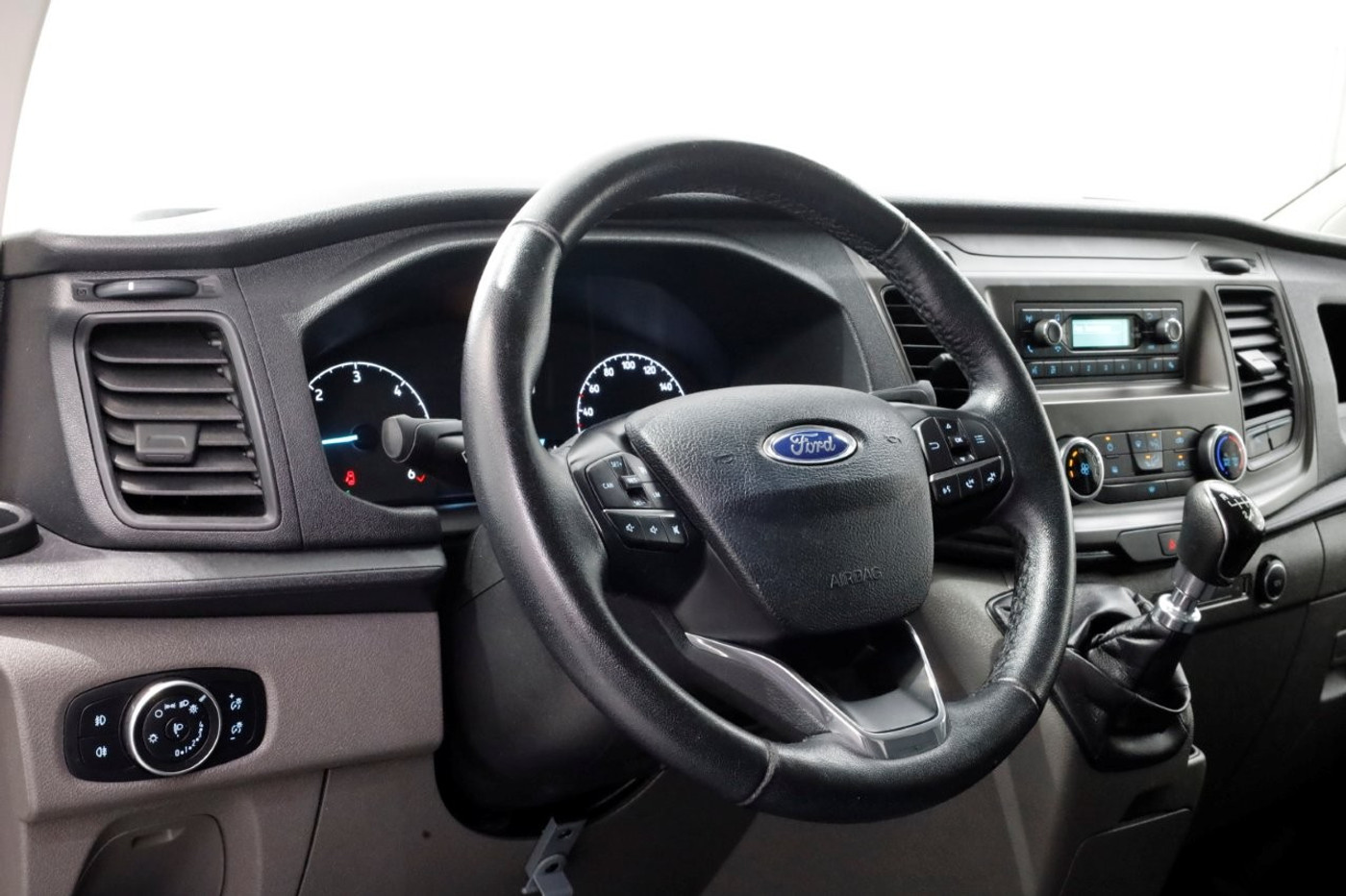 Foto van Ford Transit Custom