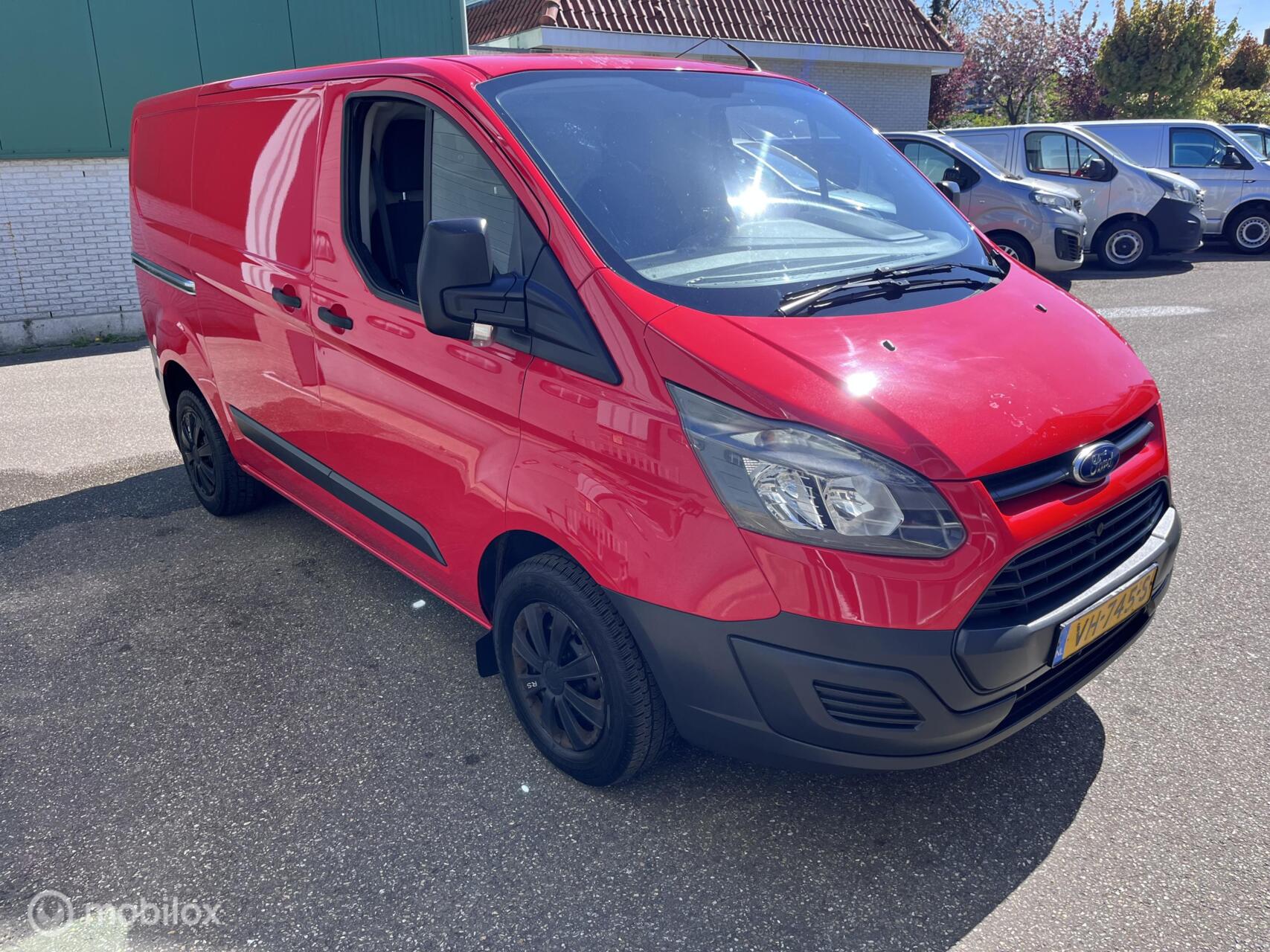 Foto van Ford Transit Custom