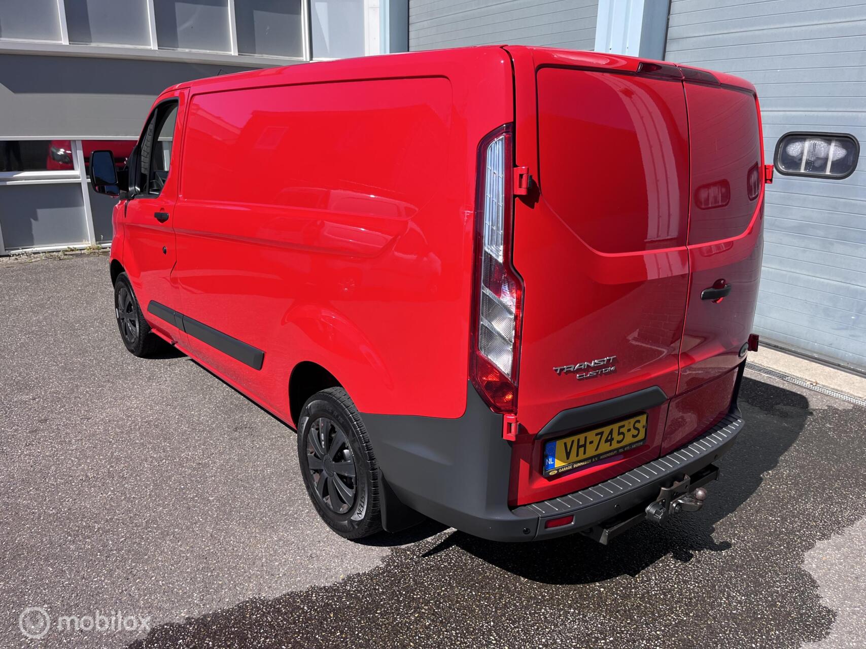 Foto van Ford Transit Custom