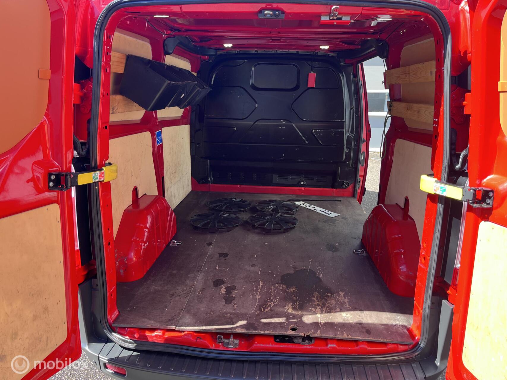 Foto van Ford Transit Custom