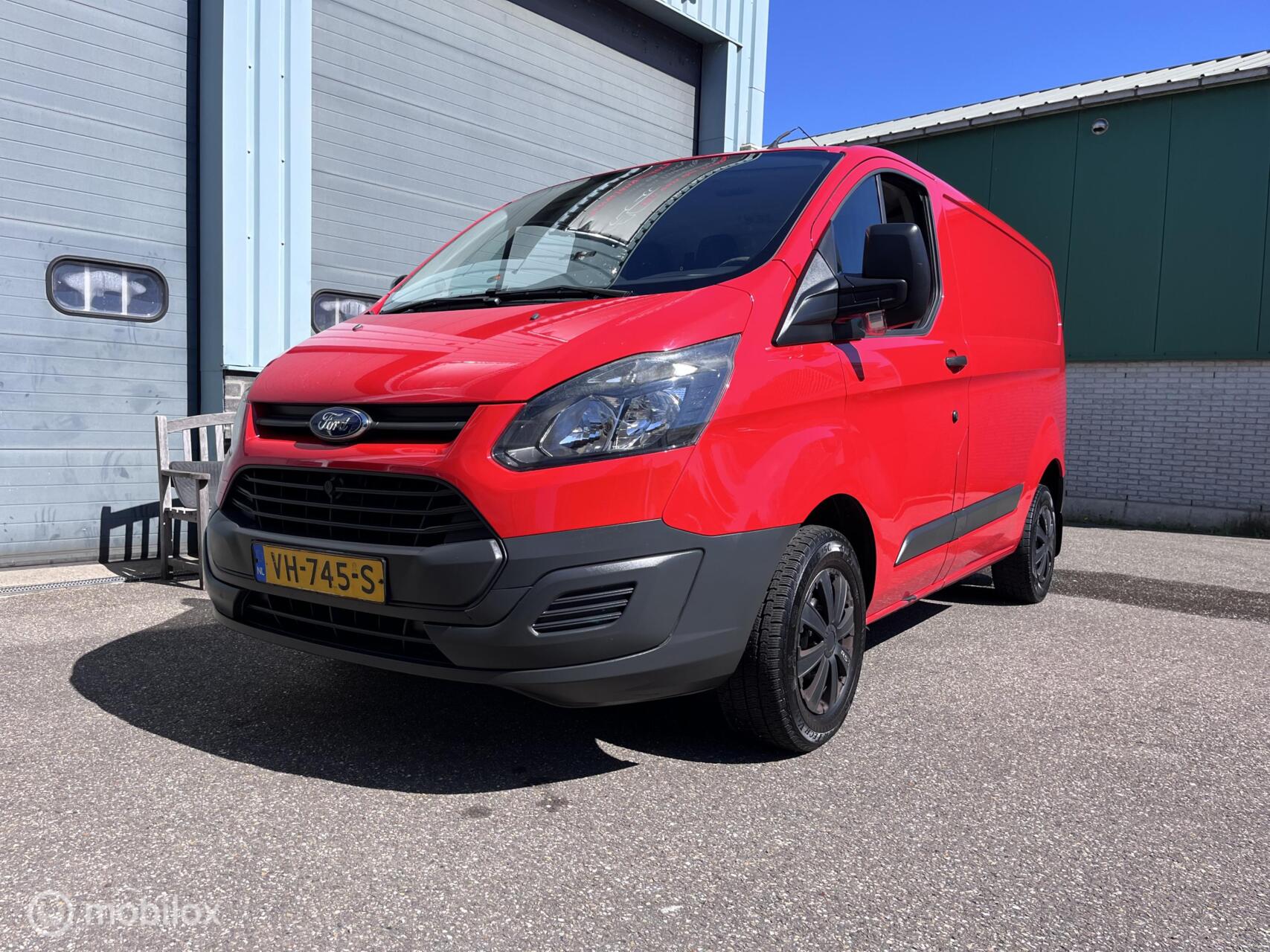 Foto van Ford Transit Custom