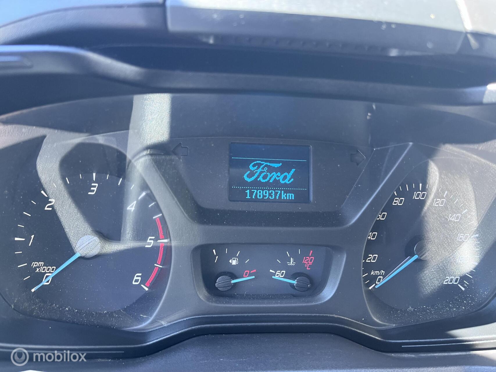 Foto van Ford Transit Custom