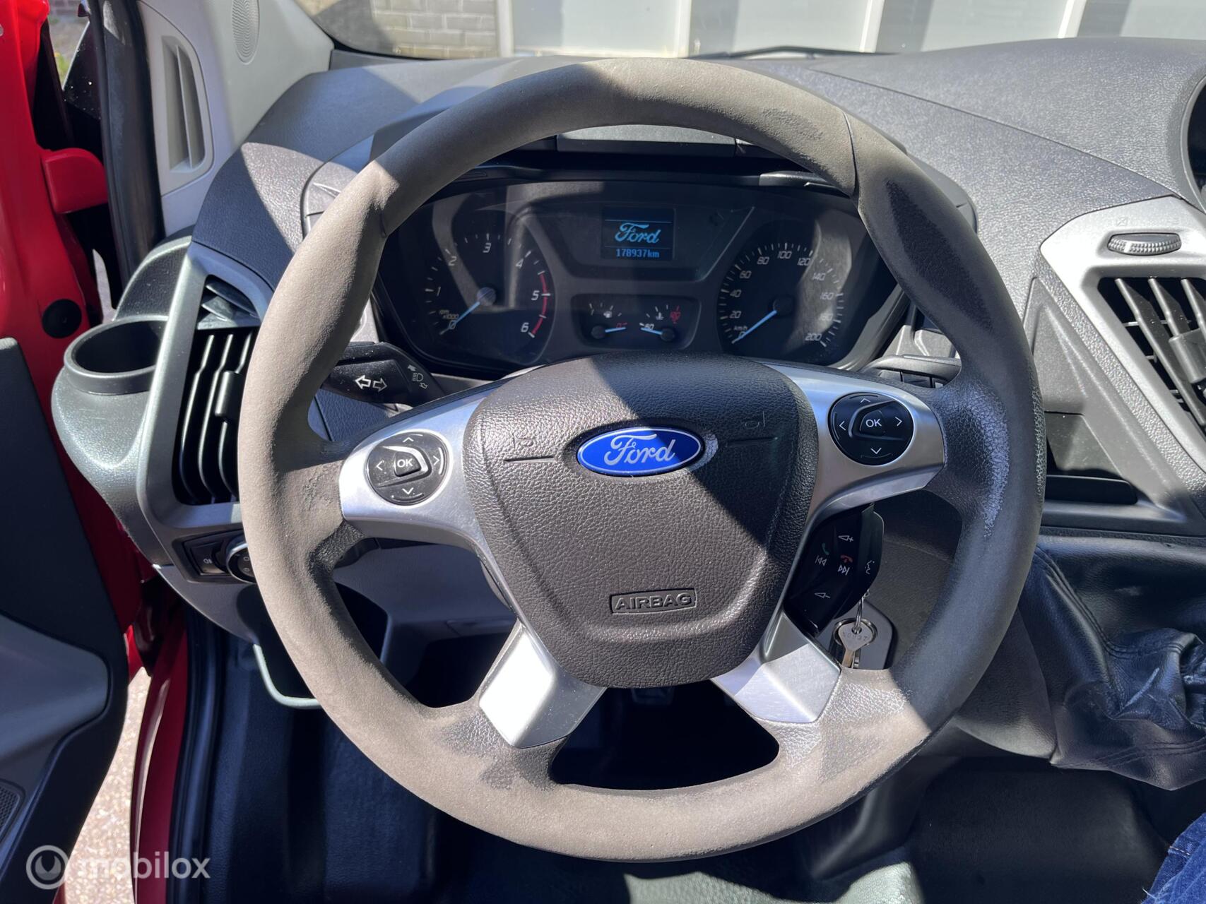 Foto van Ford Transit Custom