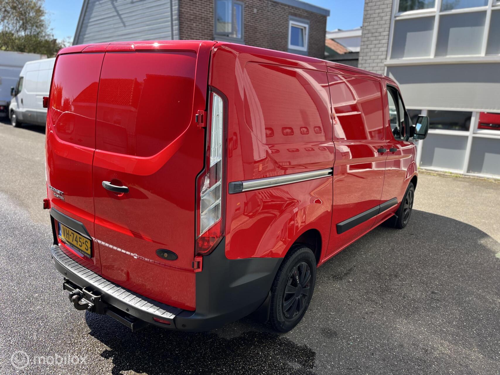 Foto van Ford Transit Custom