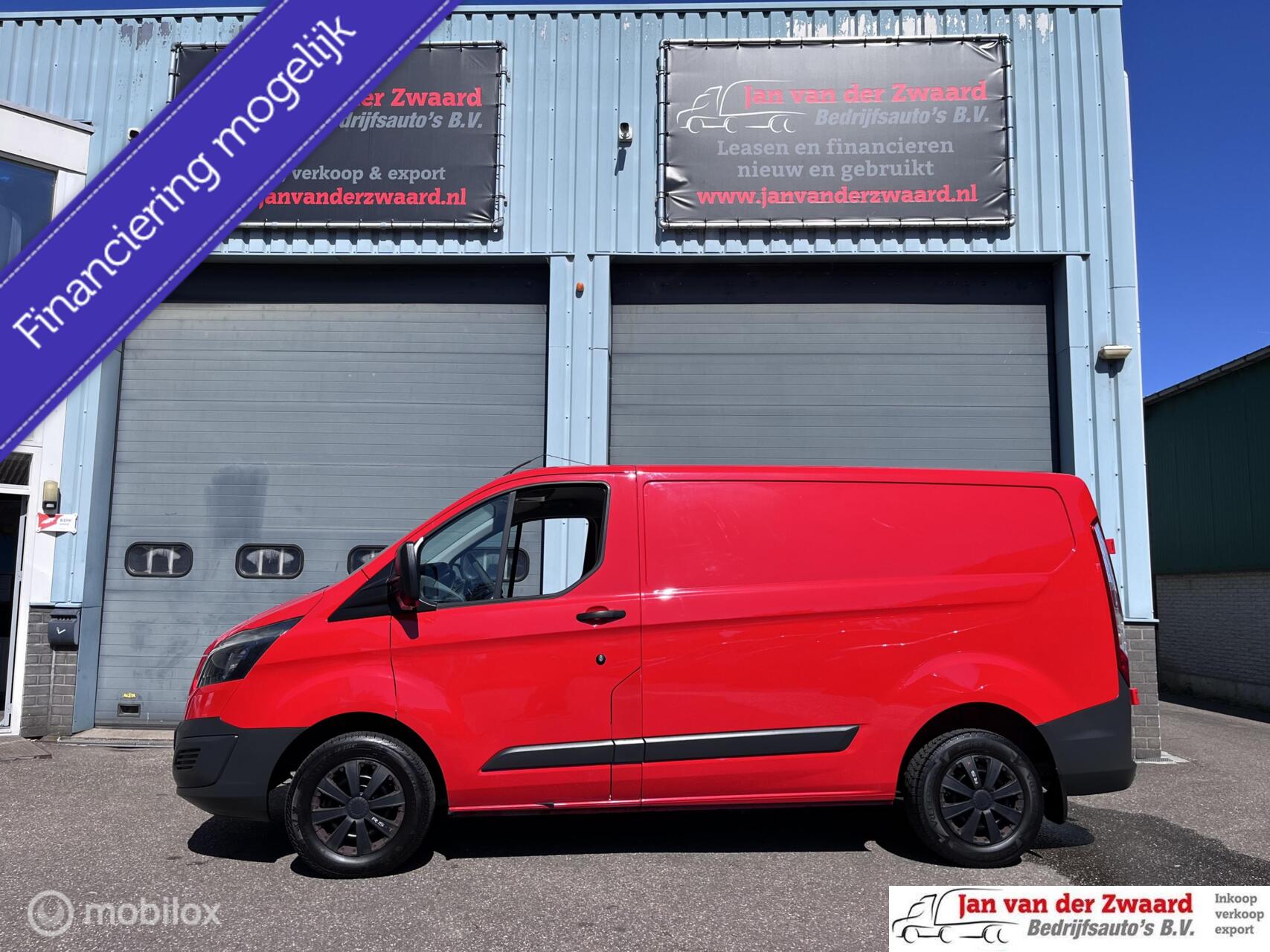 Ford Transit Custom 290 2.2 TDCI L1H1 Ambiente 2014 - voorkant
