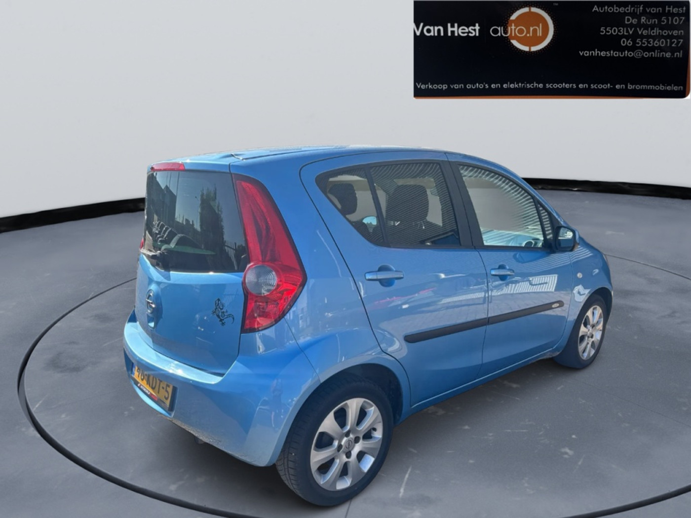 Foto van Opel Agila