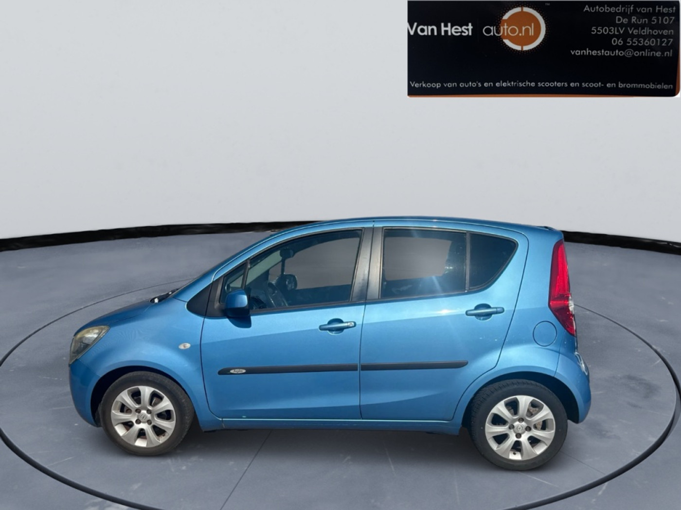 Foto van Opel Agila
