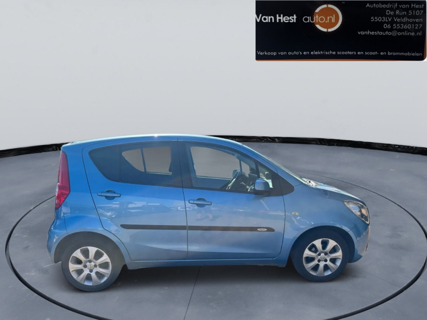 Foto van Opel Agila