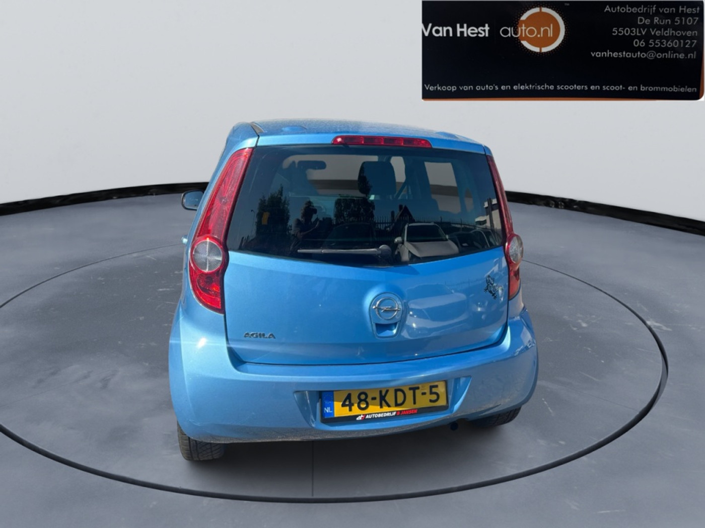Foto van Opel Agila