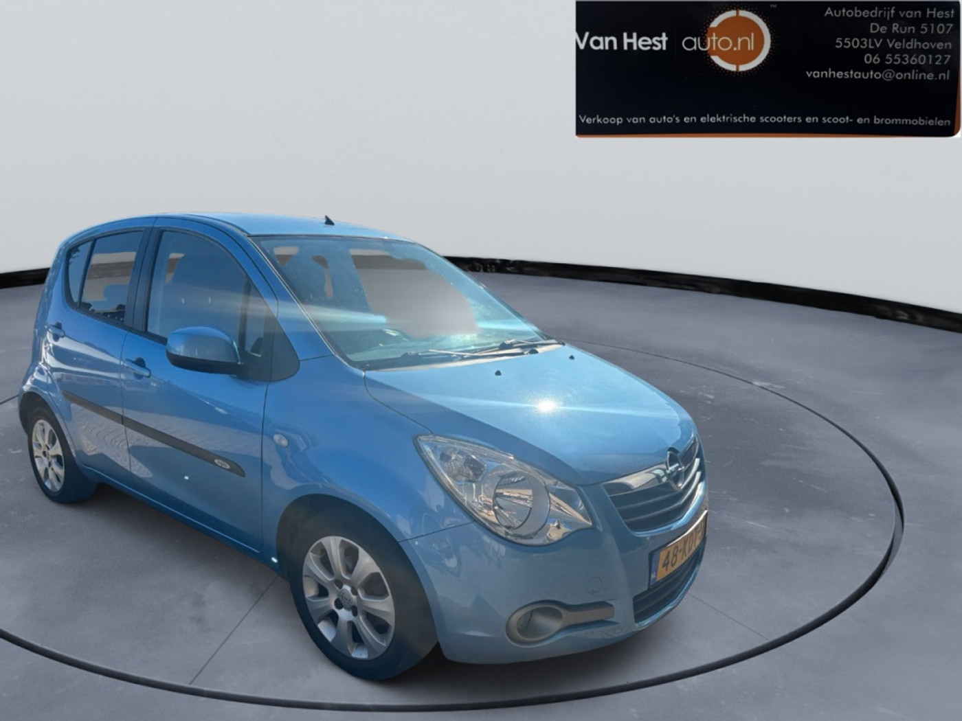 Foto van Opel Agila