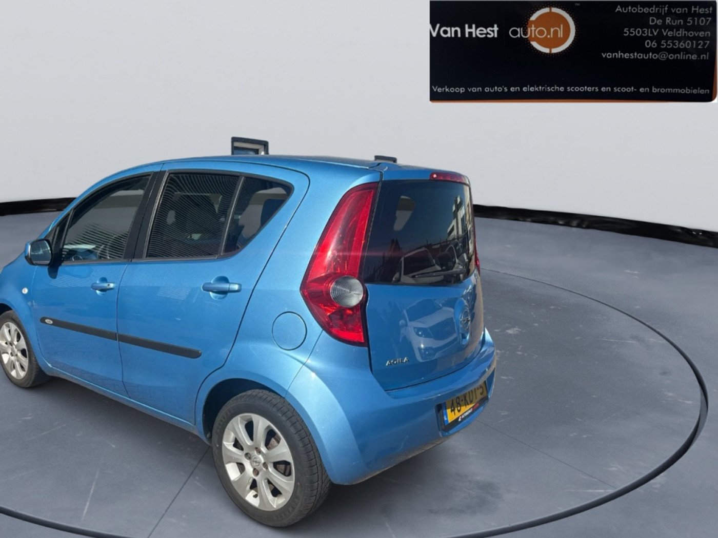 Foto van Opel Agila