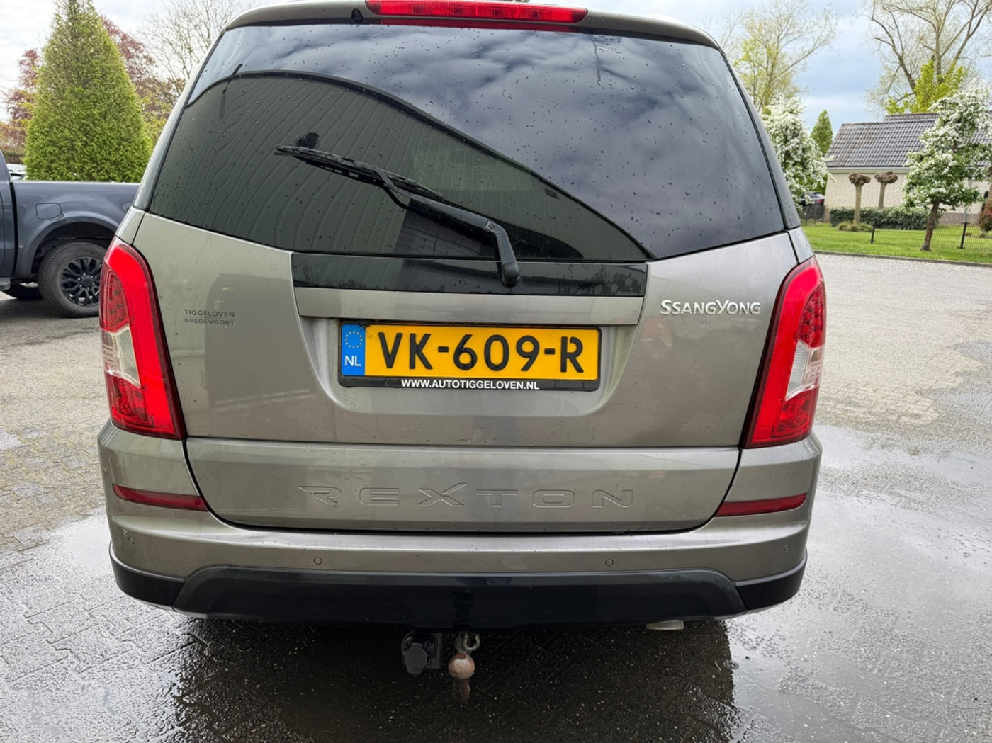 Foto van Ssangyong Rexton