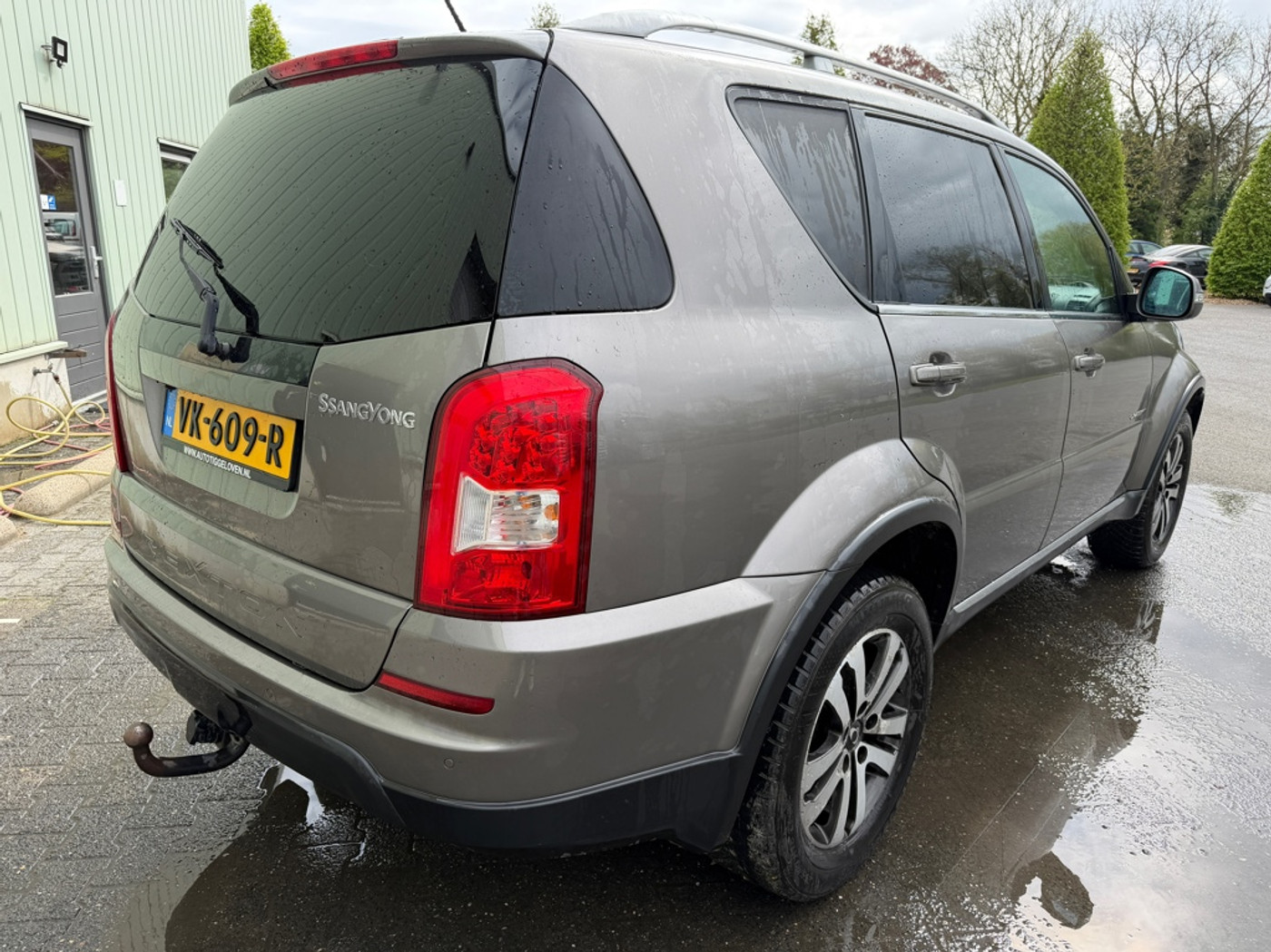 Foto van Ssangyong Rexton