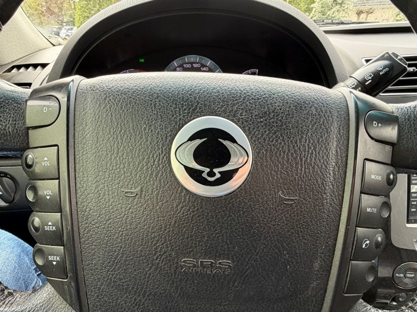 Foto van Ssangyong Rexton