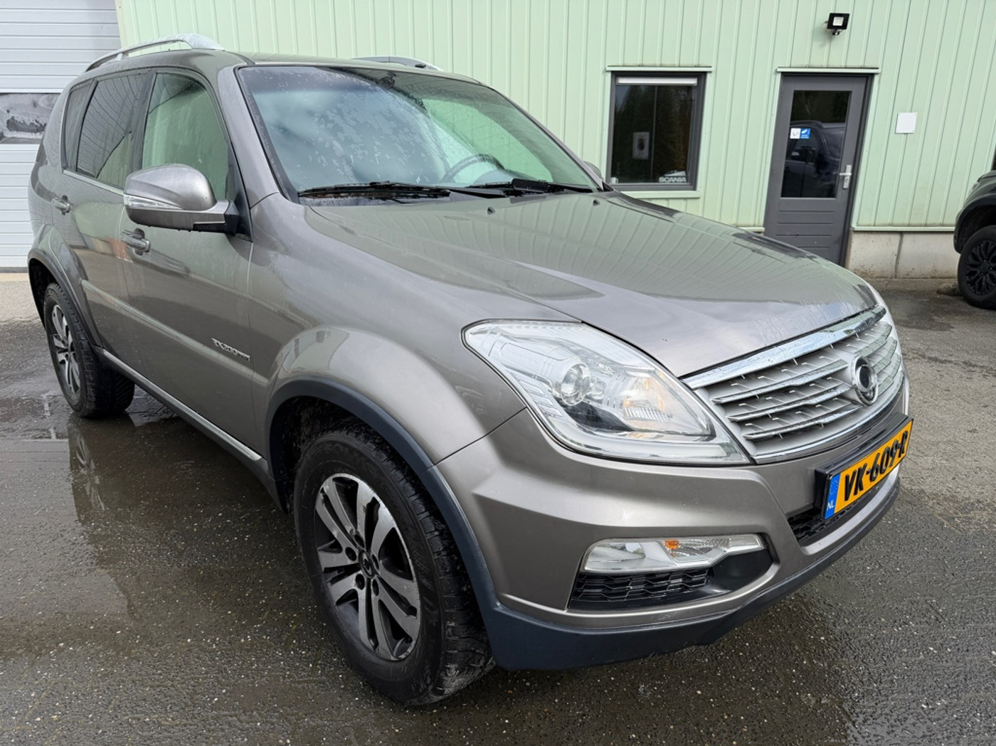 Foto van Ssangyong Rexton
