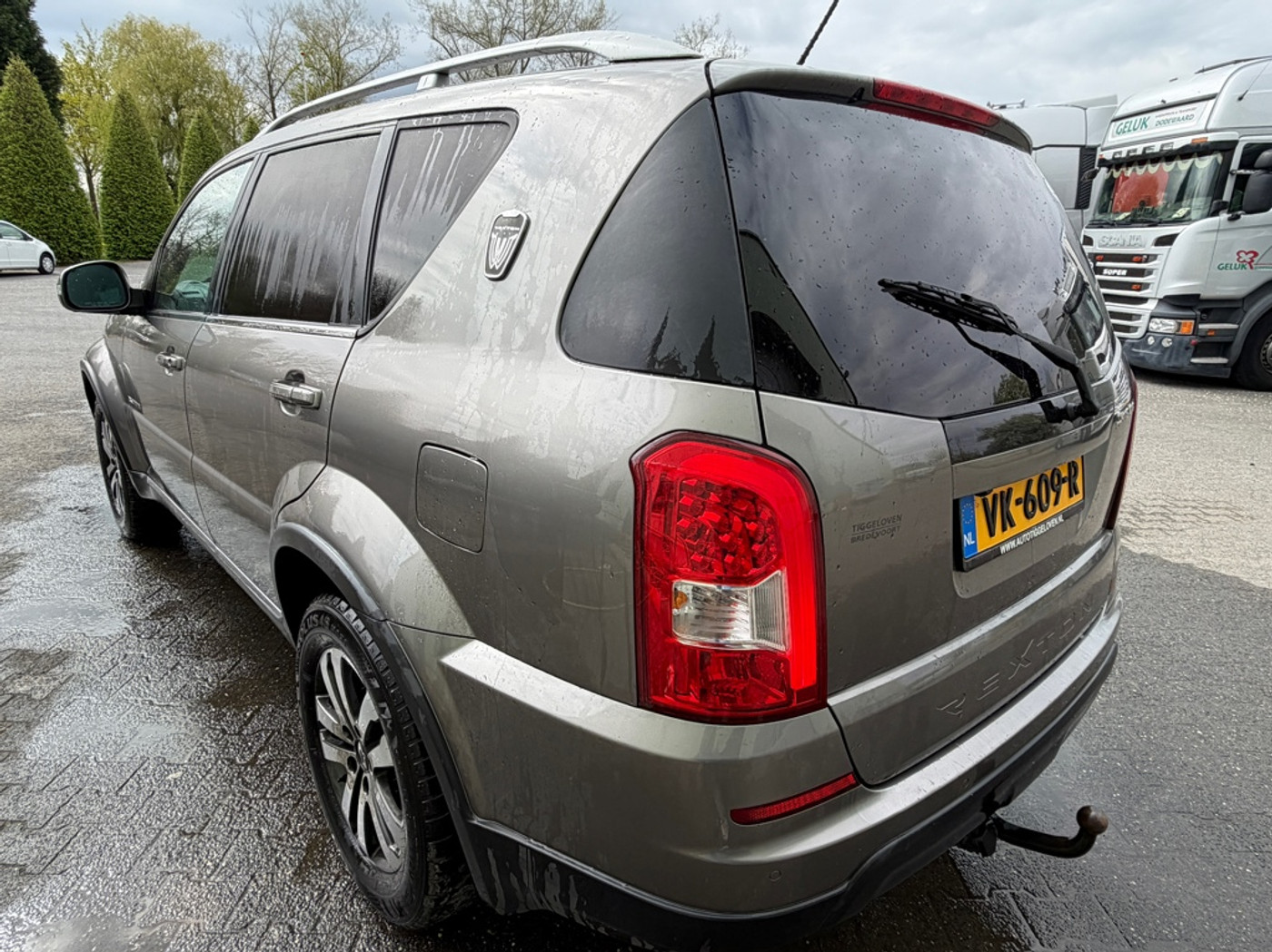 Foto van Ssangyong Rexton