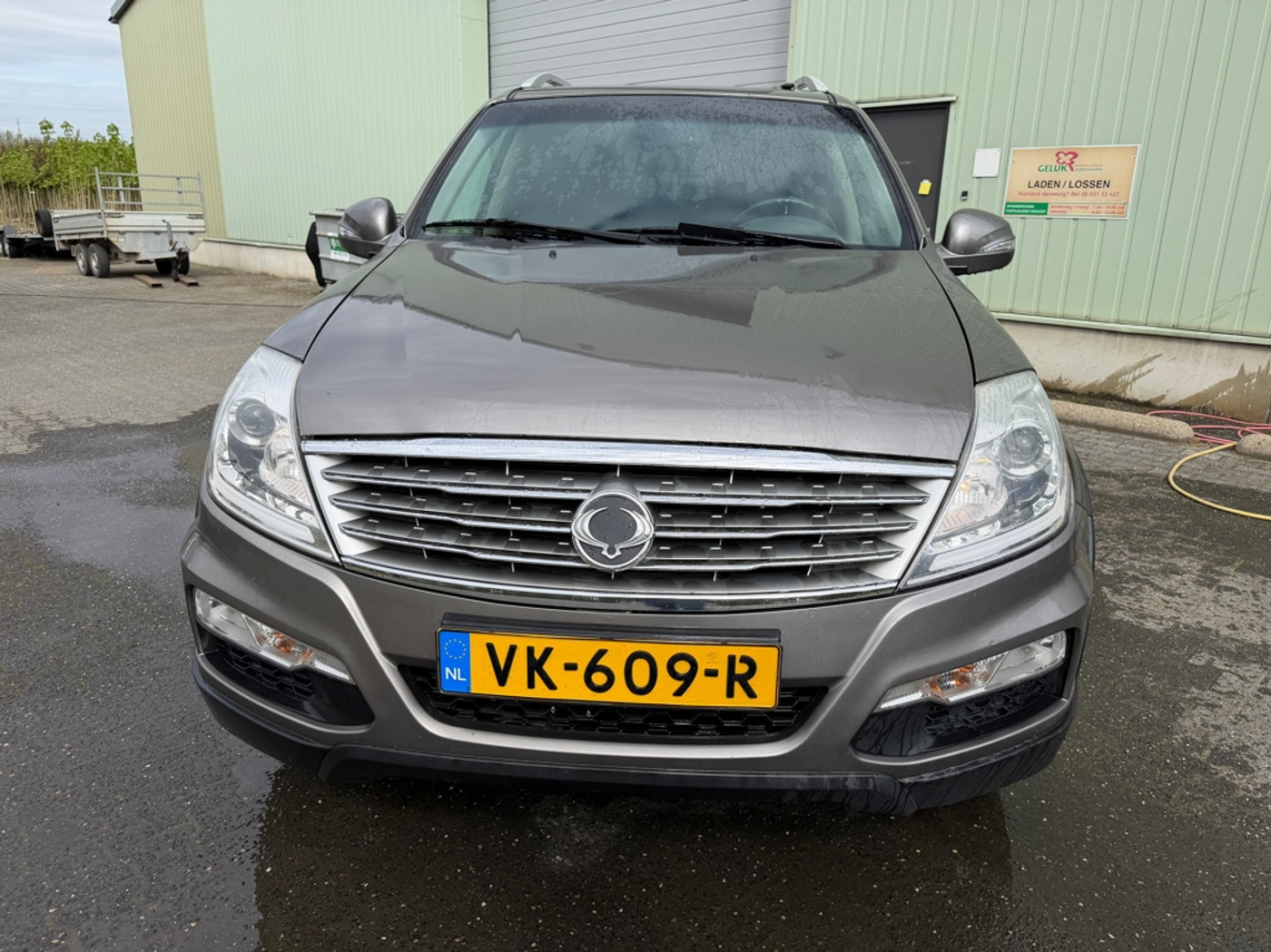 Foto van Ssangyong Rexton
