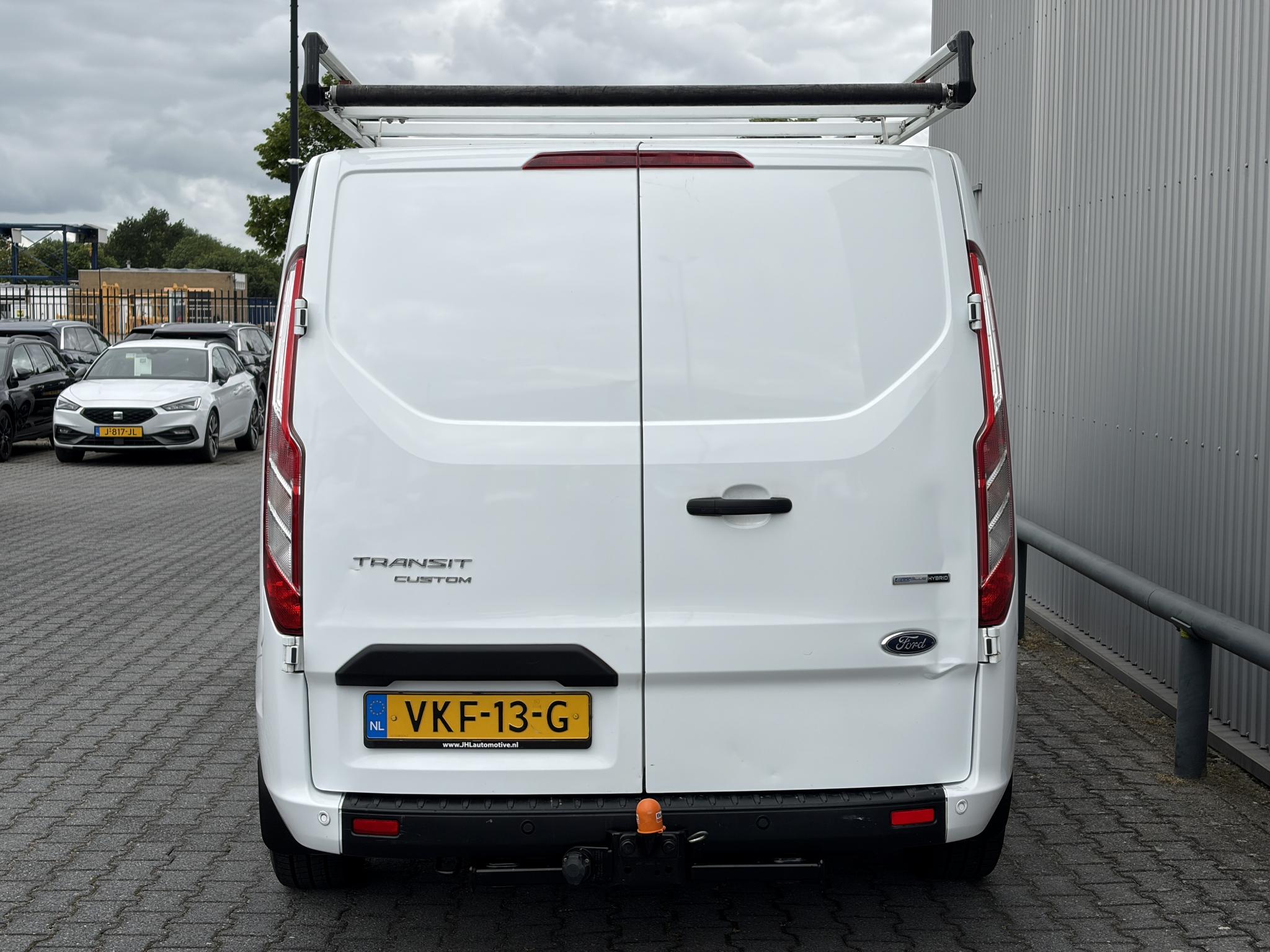 Foto van Ford Transit Custom