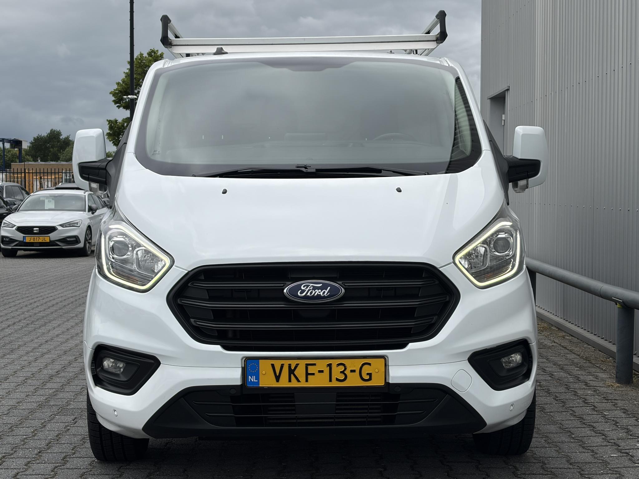Foto van Ford Transit Custom