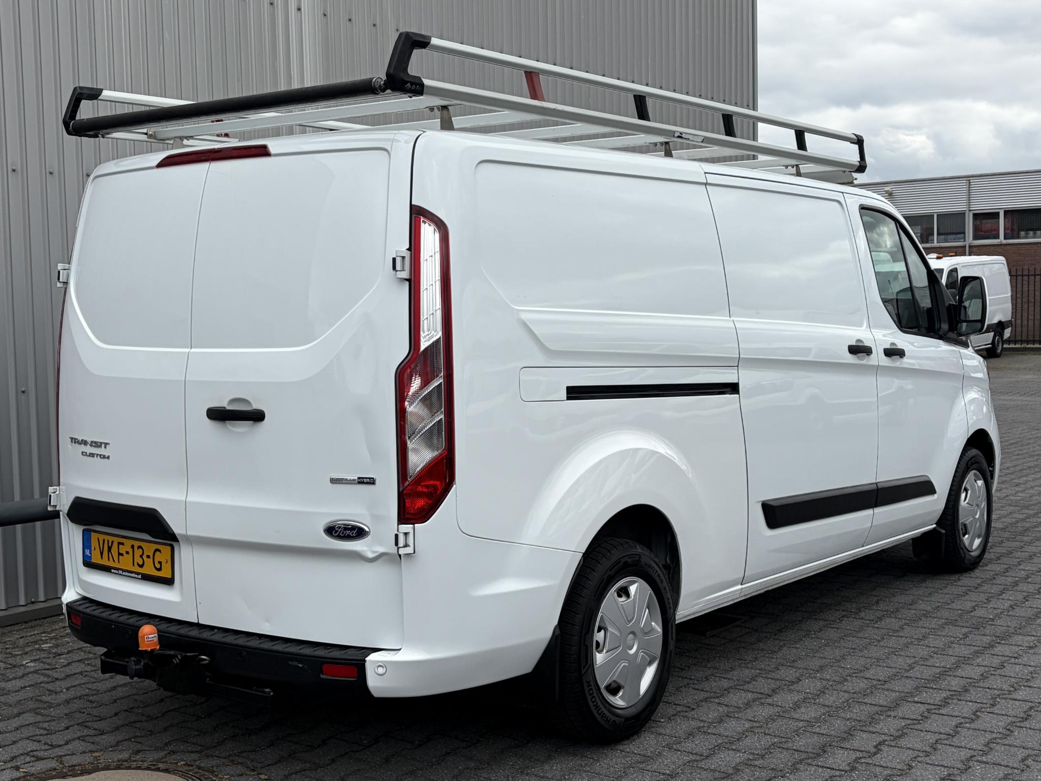 Foto van Ford Transit Custom