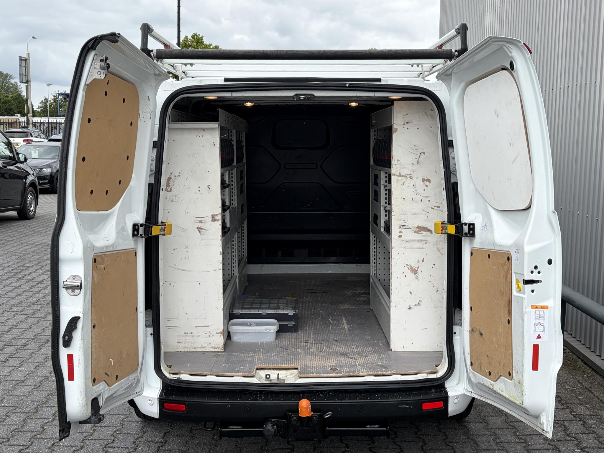 Foto van Ford Transit Custom
