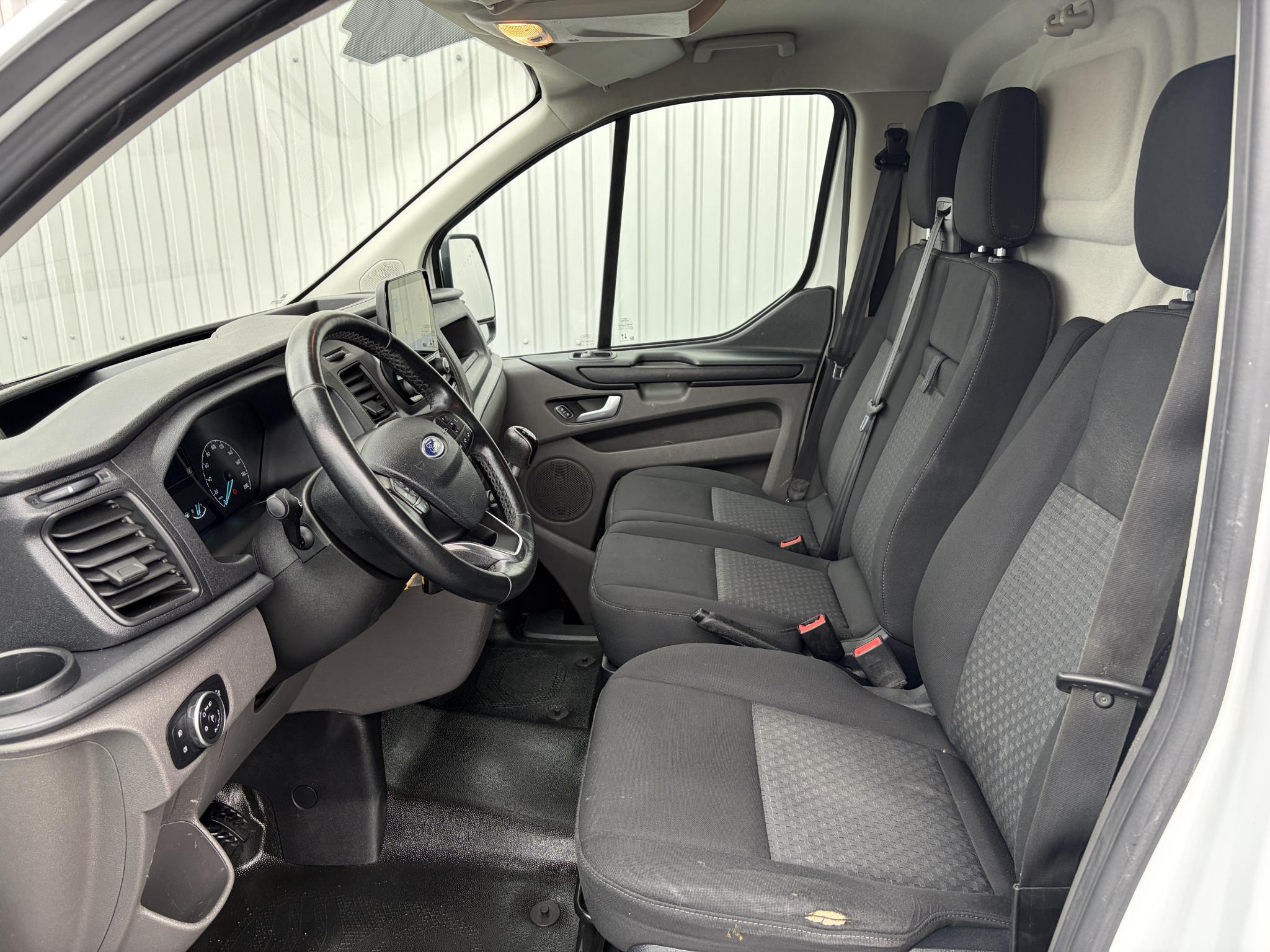Foto van Ford Transit Custom