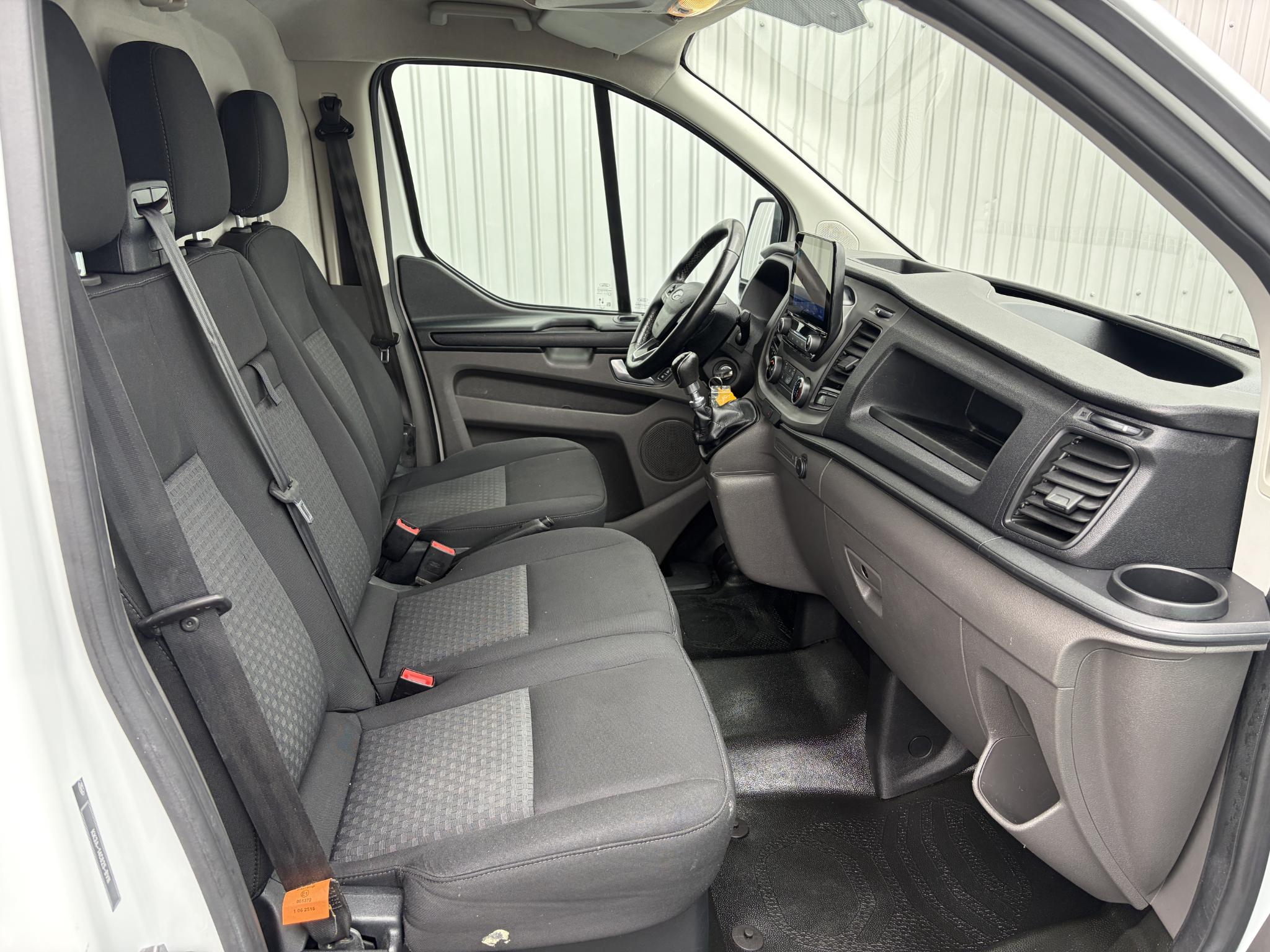 Foto van Ford Transit Custom