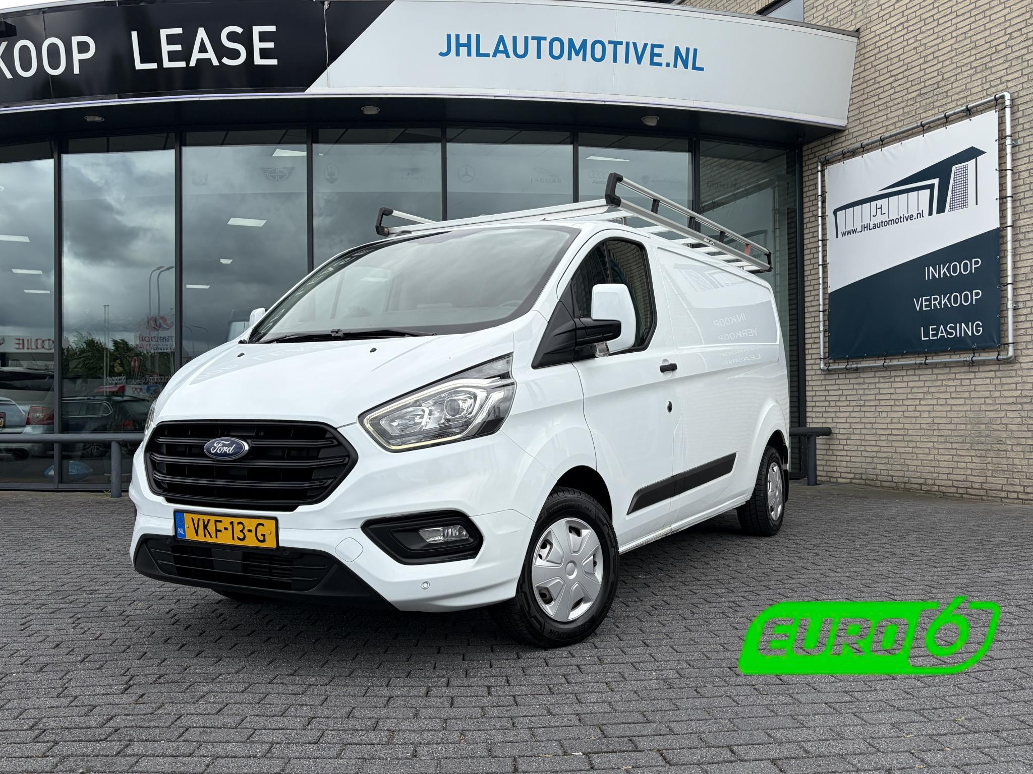 Ford Transit Custom 300 2.0 TDCI L2H1 MHEV*A/C*HAAK*3P 2021 - voorkant