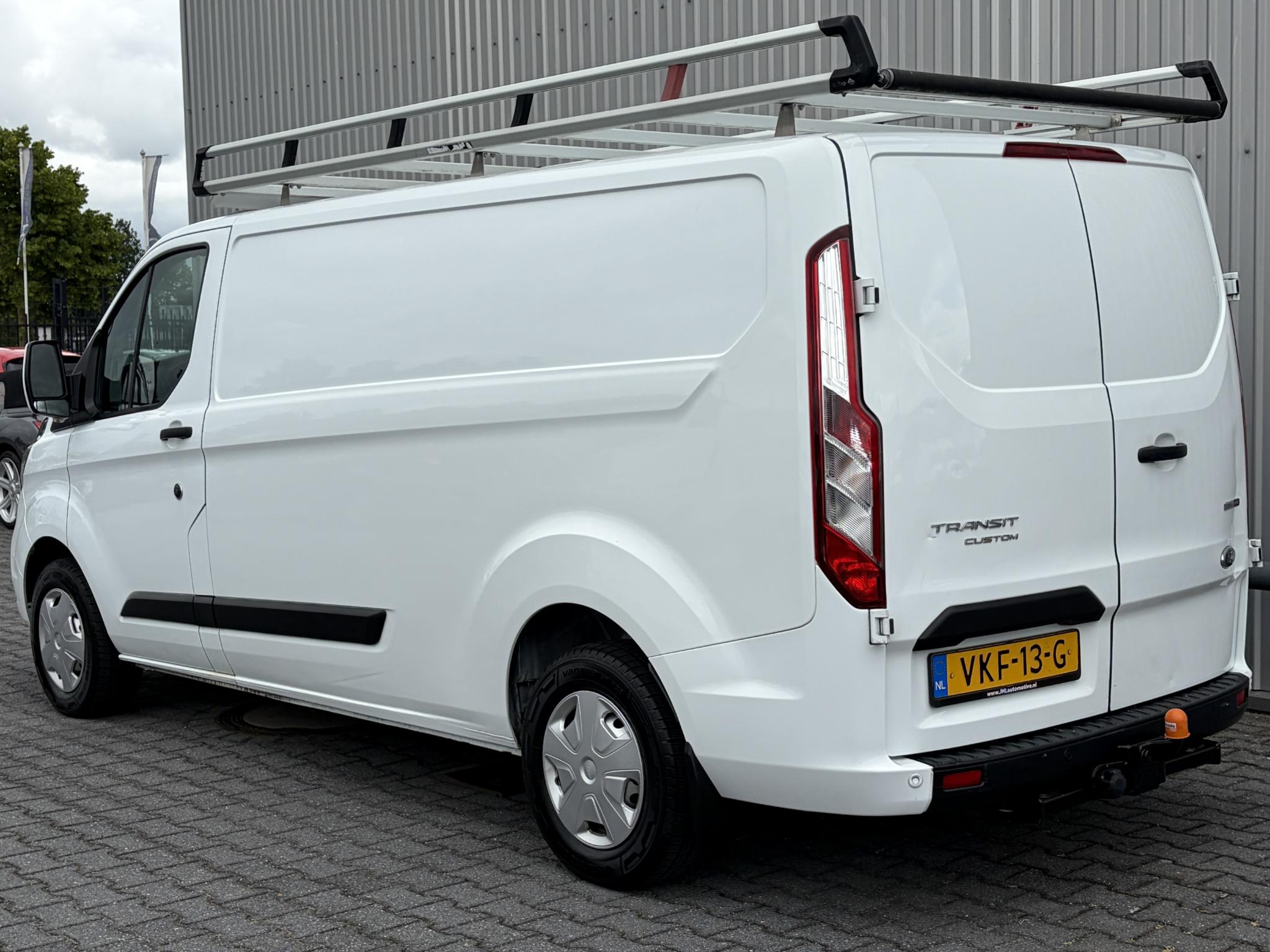 Foto van Ford Transit Custom