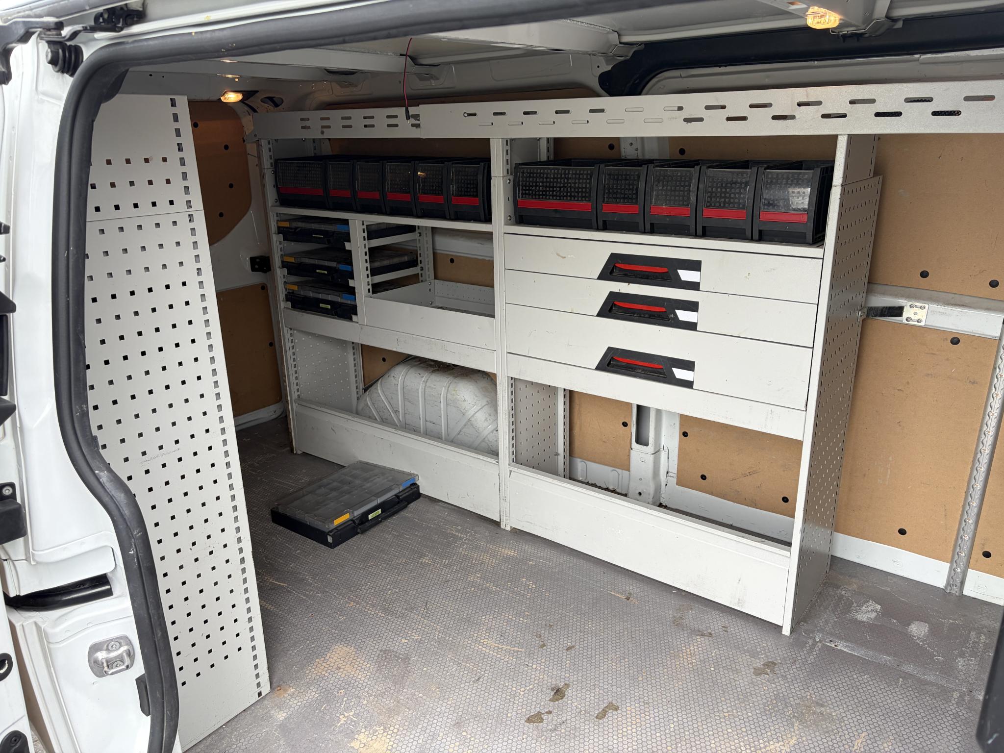 Foto van Ford Transit Custom