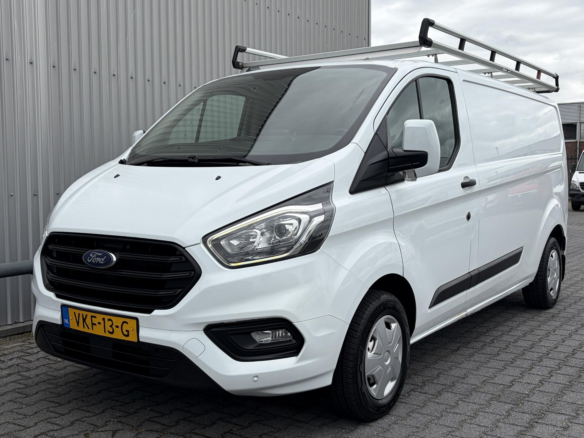 Foto van Ford Transit Custom
