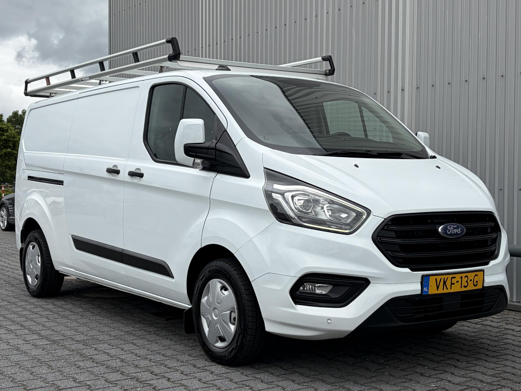 Foto van Ford Transit Custom
