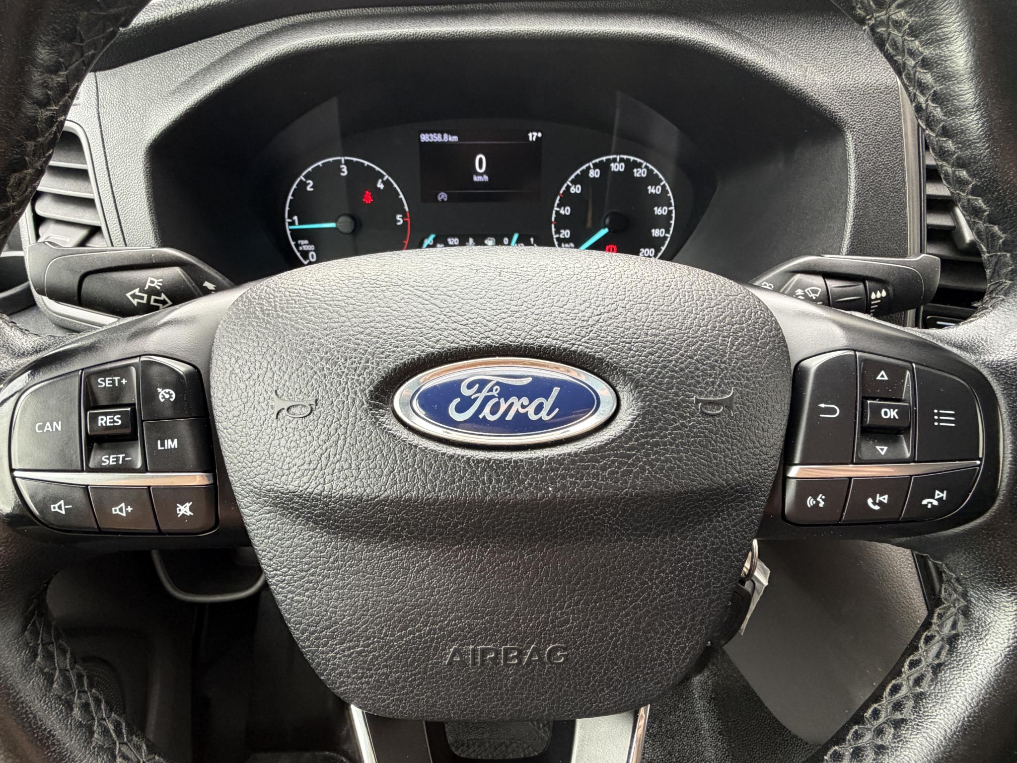 Foto van Ford Transit Custom