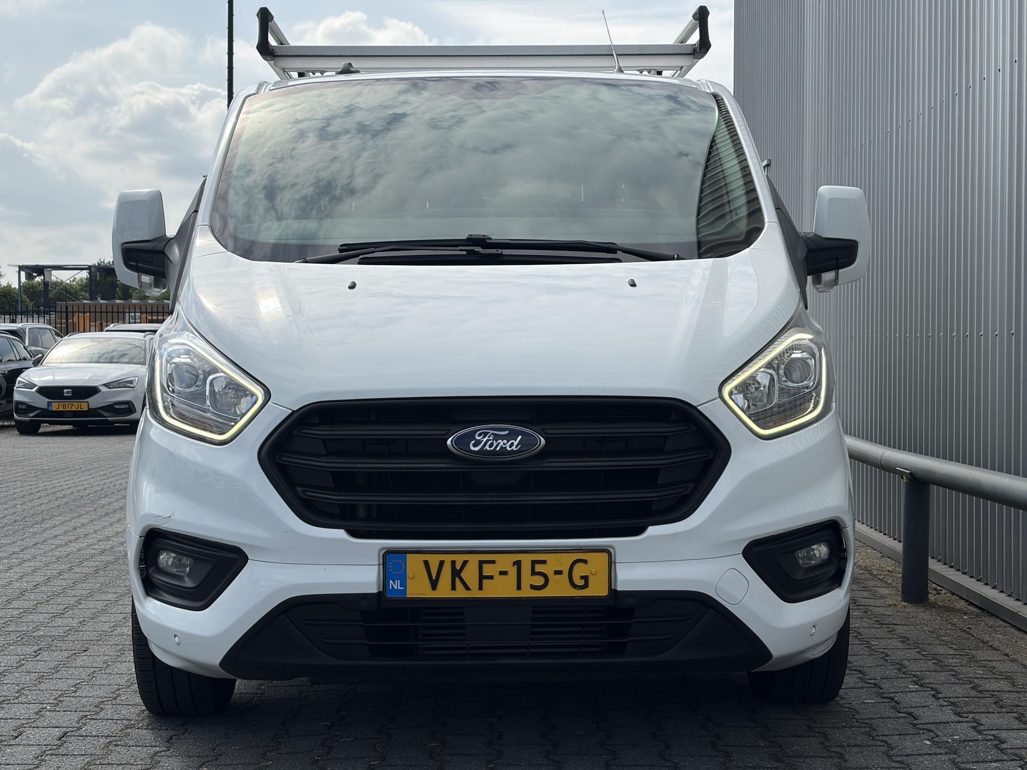 Foto van Ford Transit Custom
