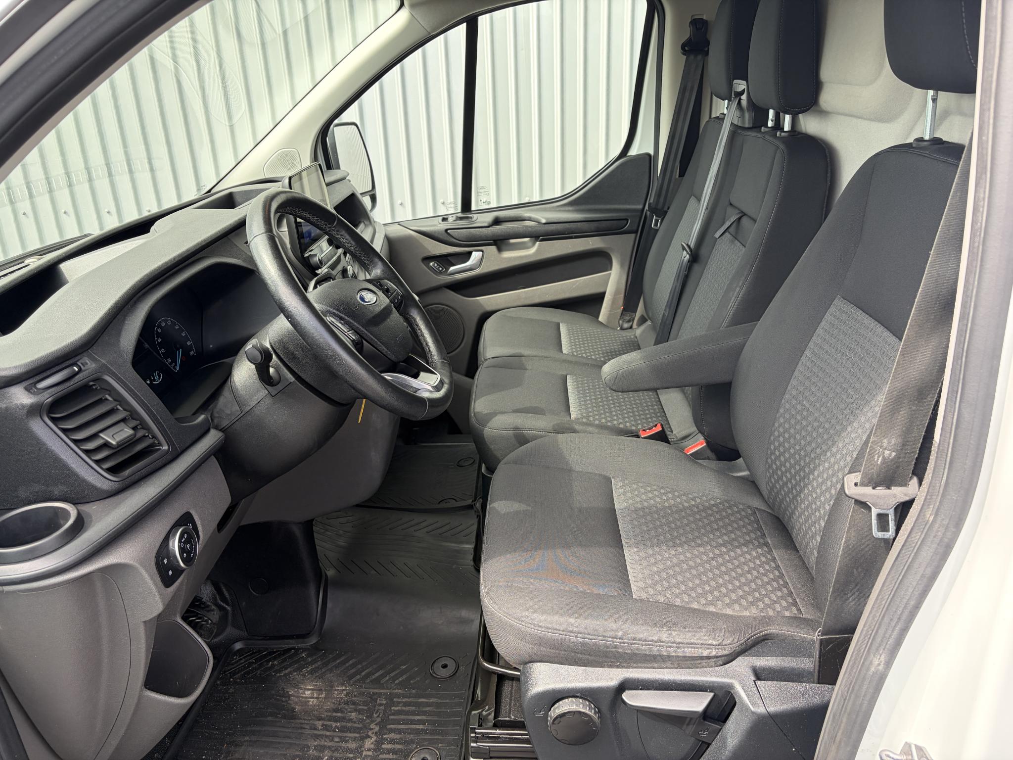 Foto van Ford Transit Custom