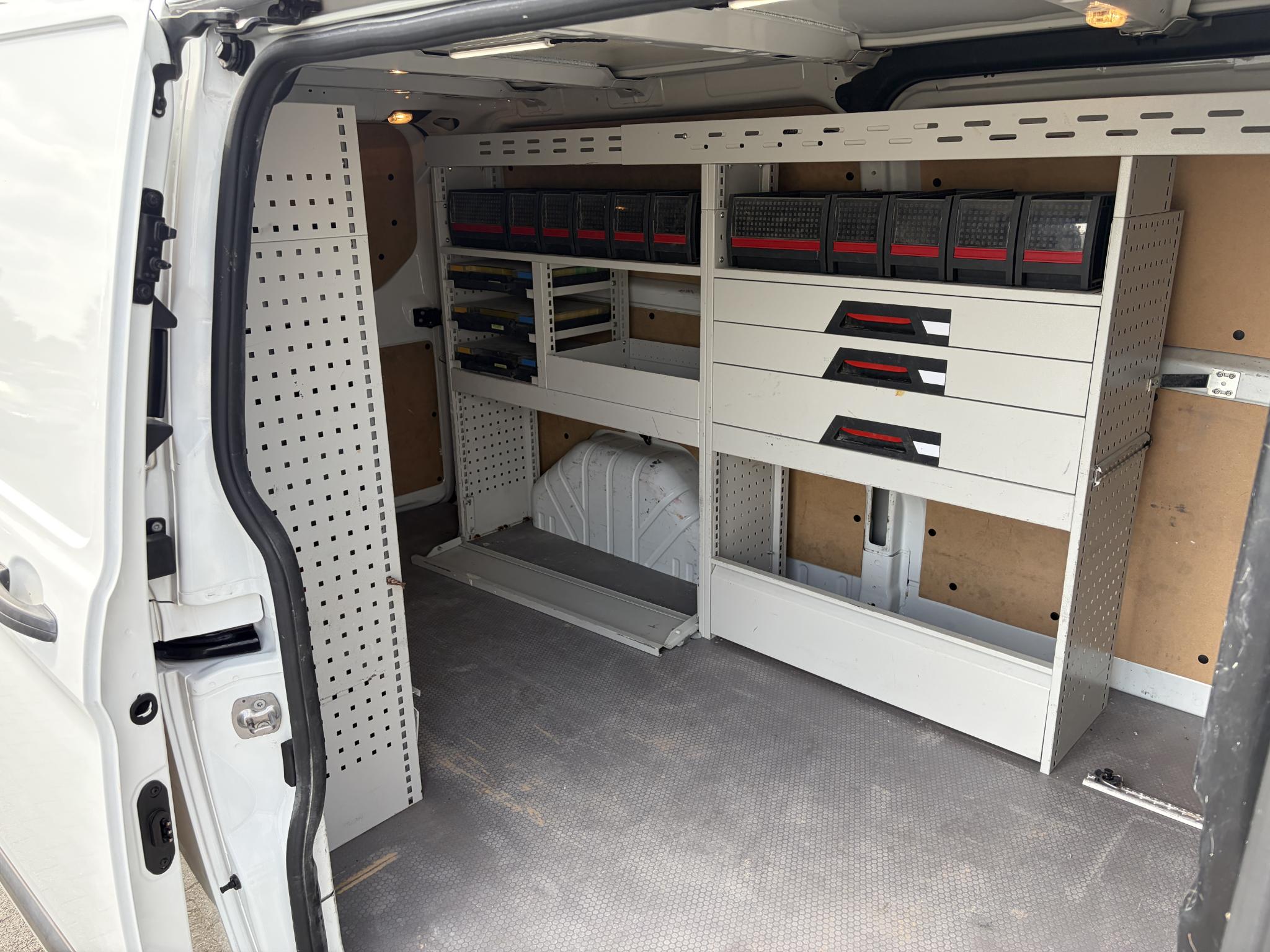 Foto van Ford Transit Custom