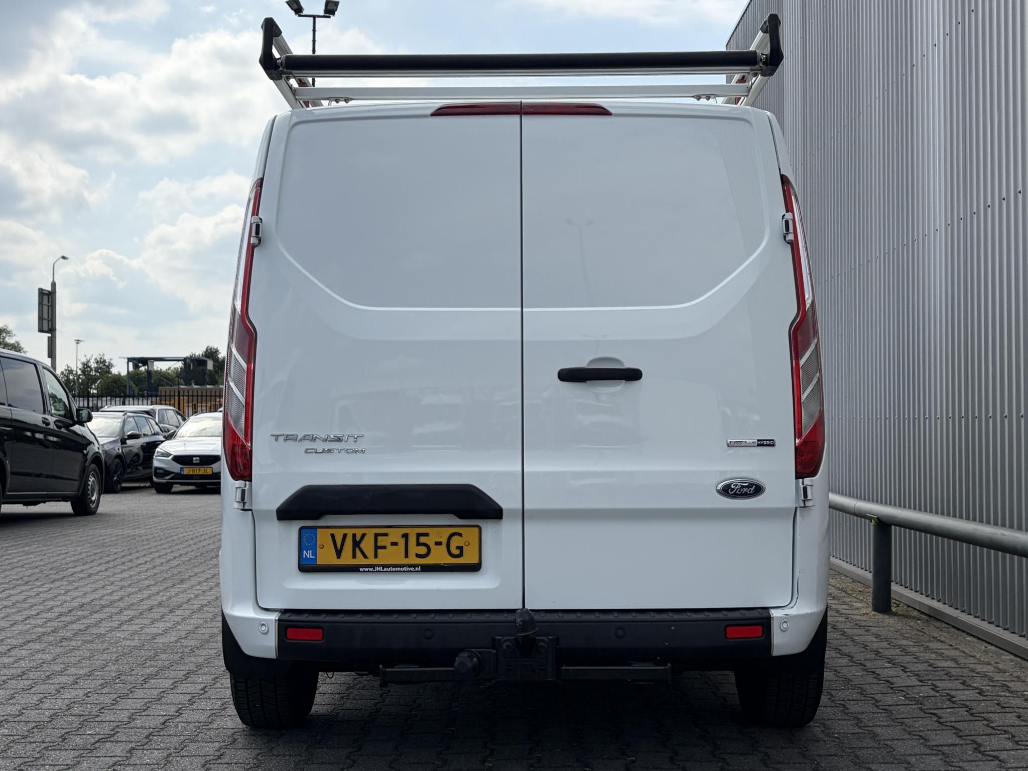 Foto van Ford Transit Custom