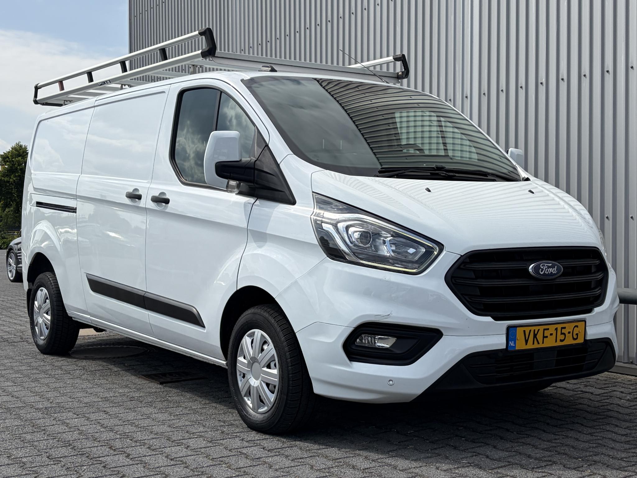 Foto van Ford Transit Custom