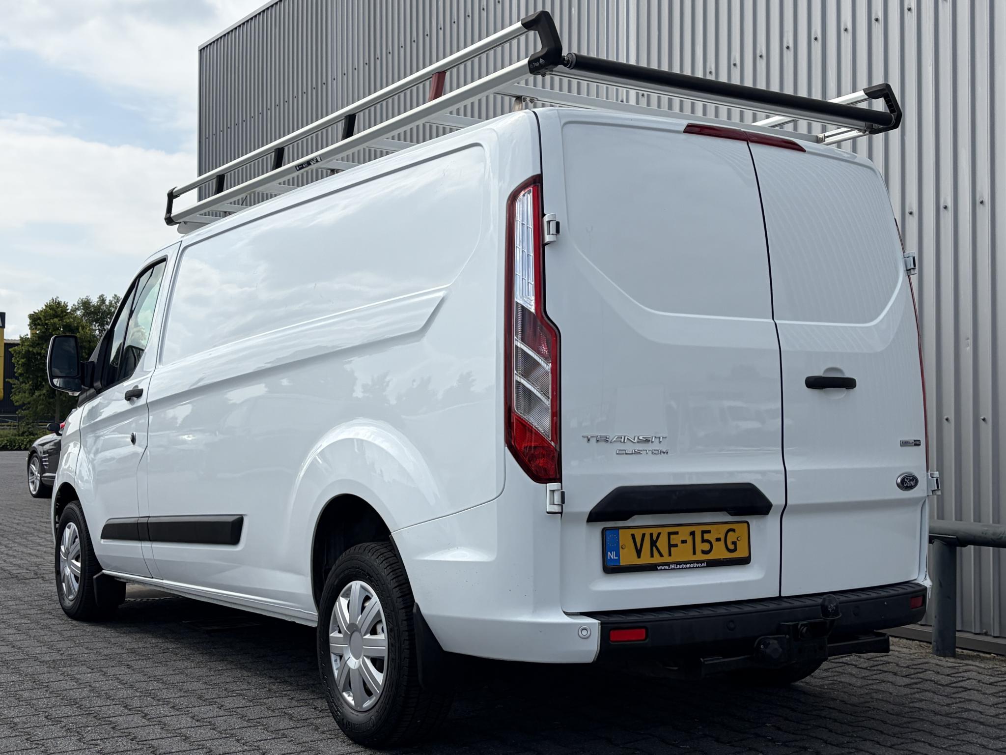 Foto van Ford Transit Custom