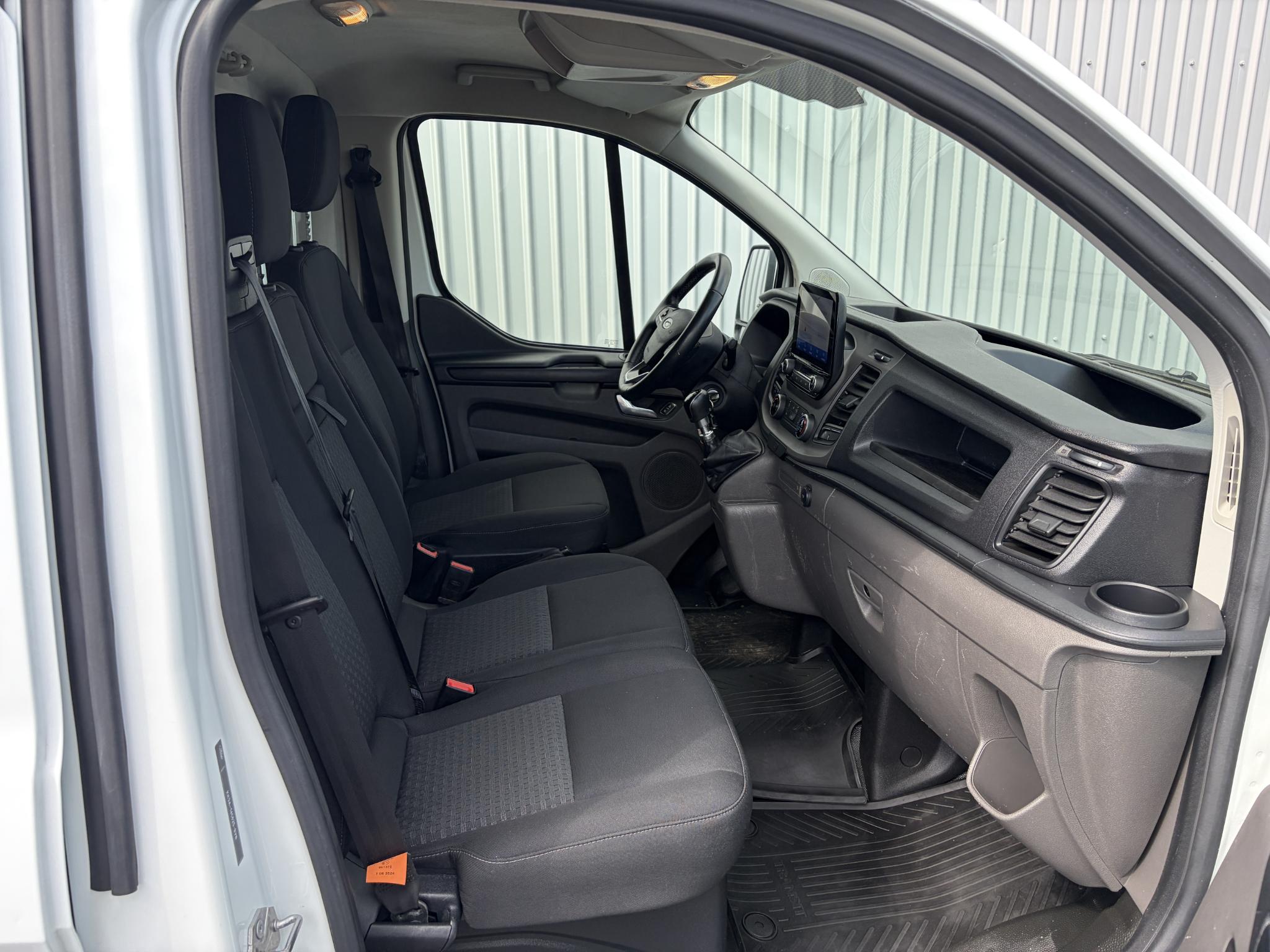 Foto van Ford Transit Custom
