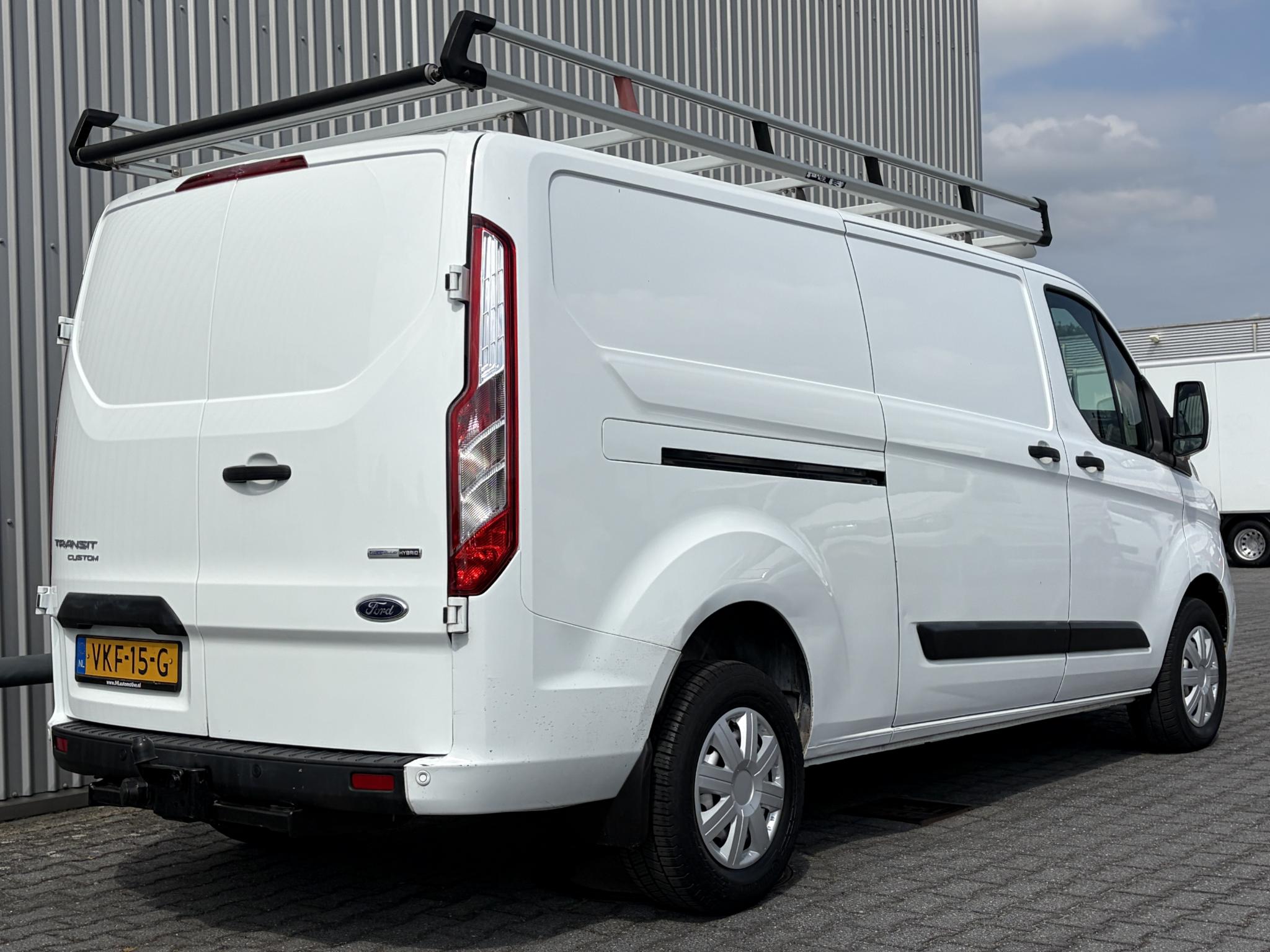 Foto van Ford Transit Custom