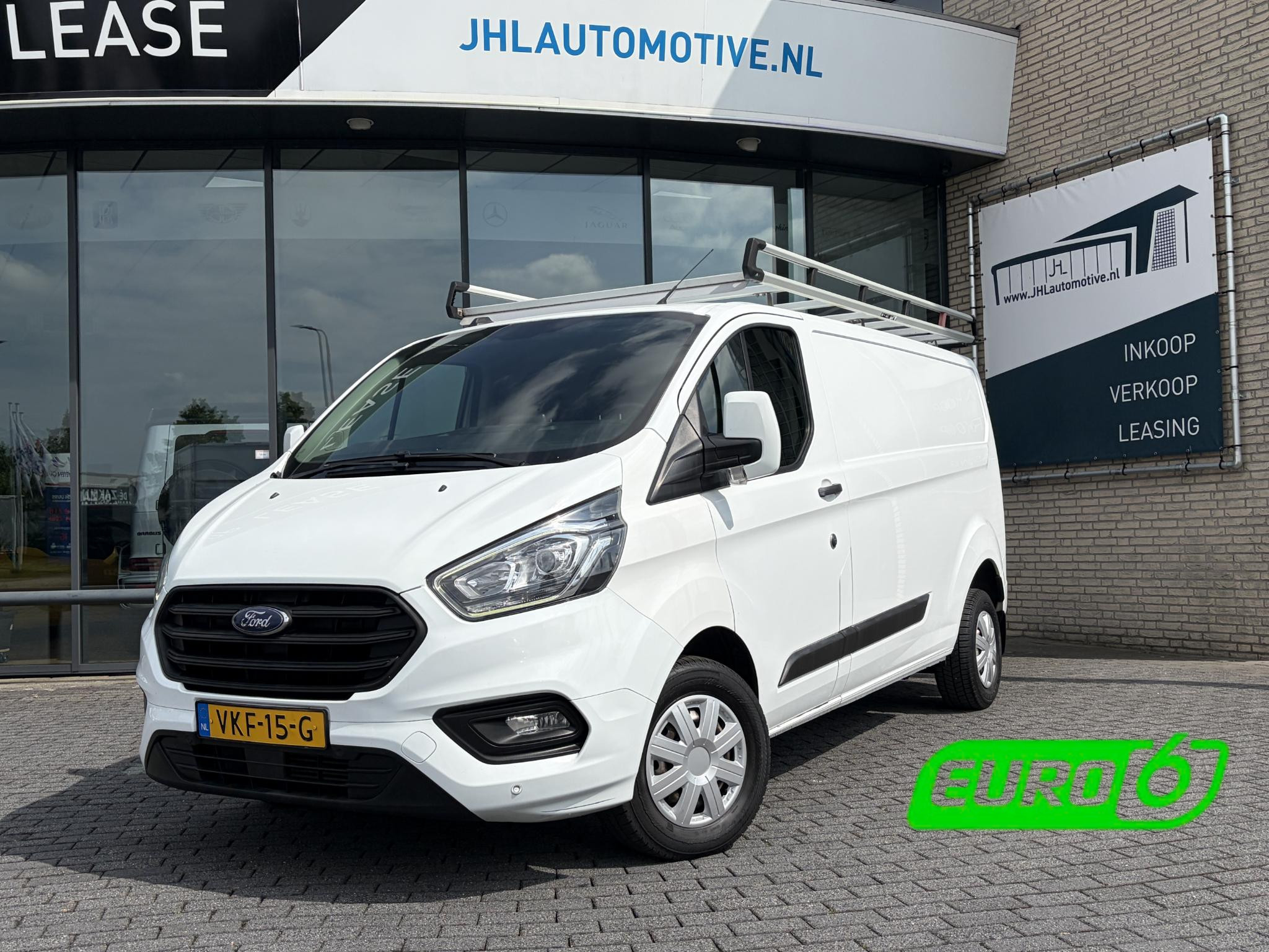 Ford Transit Custom 300 2.0 TDCI L2H1 Trend MHEV*A/C*HAAK 2021 - voorkant