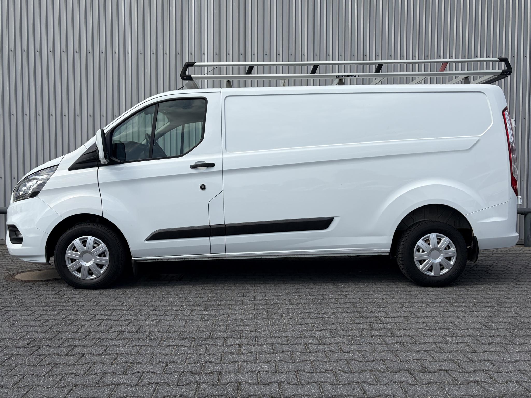Foto van Ford Transit Custom