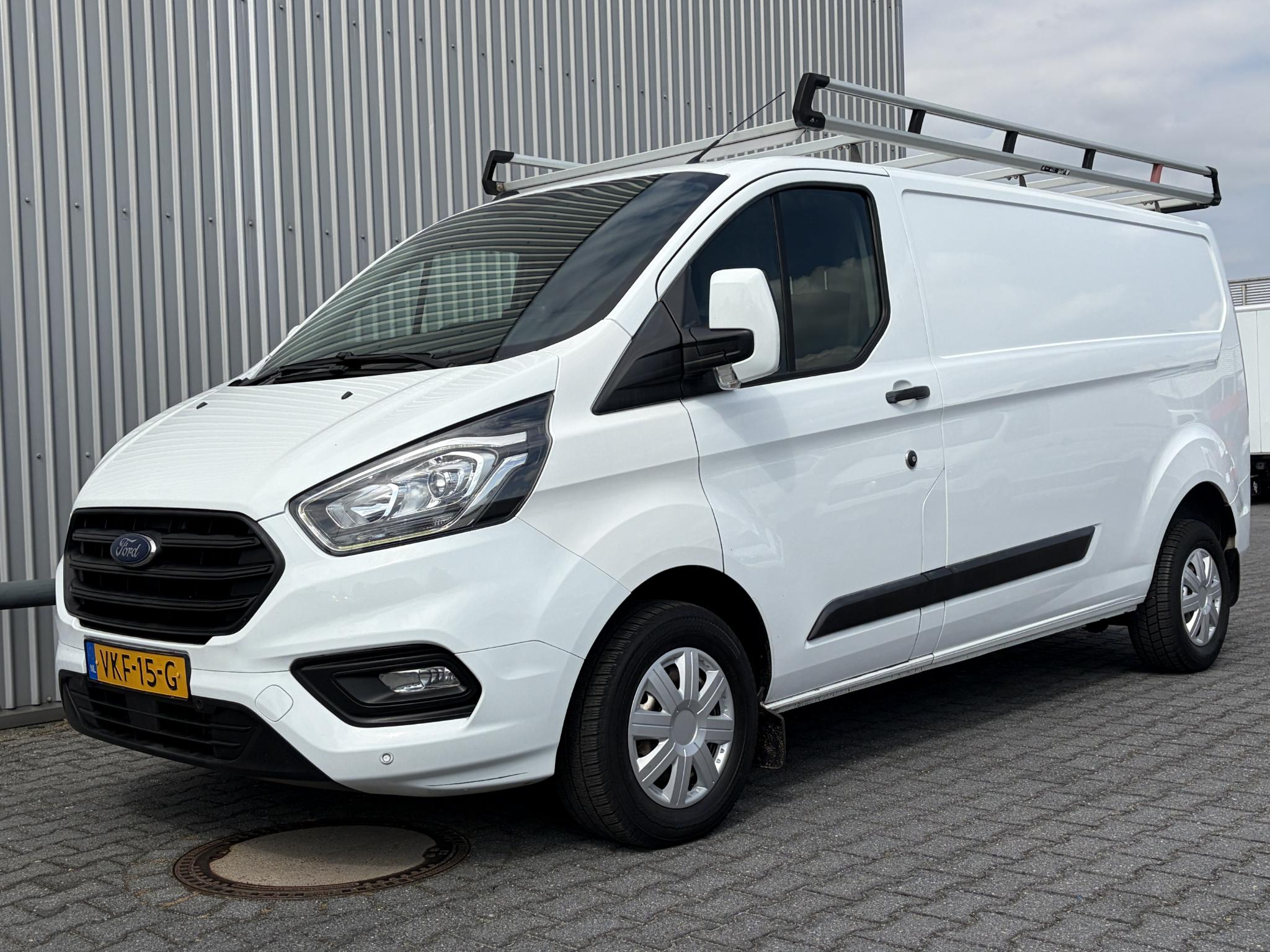 Foto van Ford Transit Custom