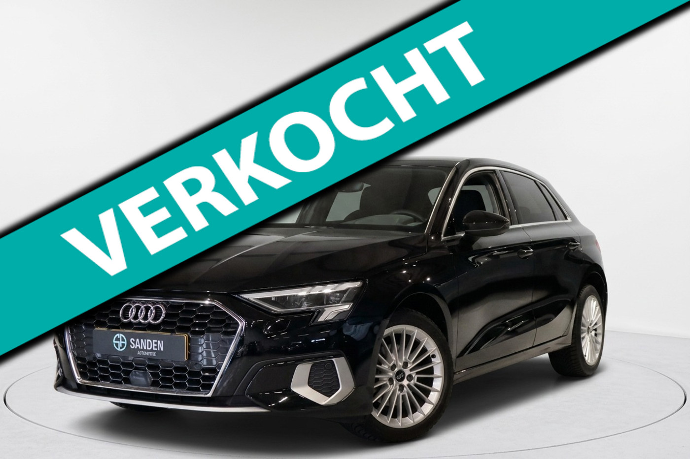 Audi A3 Sportback 30 TFSI Advanced edition|Automaat|Led|Navi|Parkeersensoren|Donkere hemel|Stoelverwarming|17 inch 2022 - voorkant